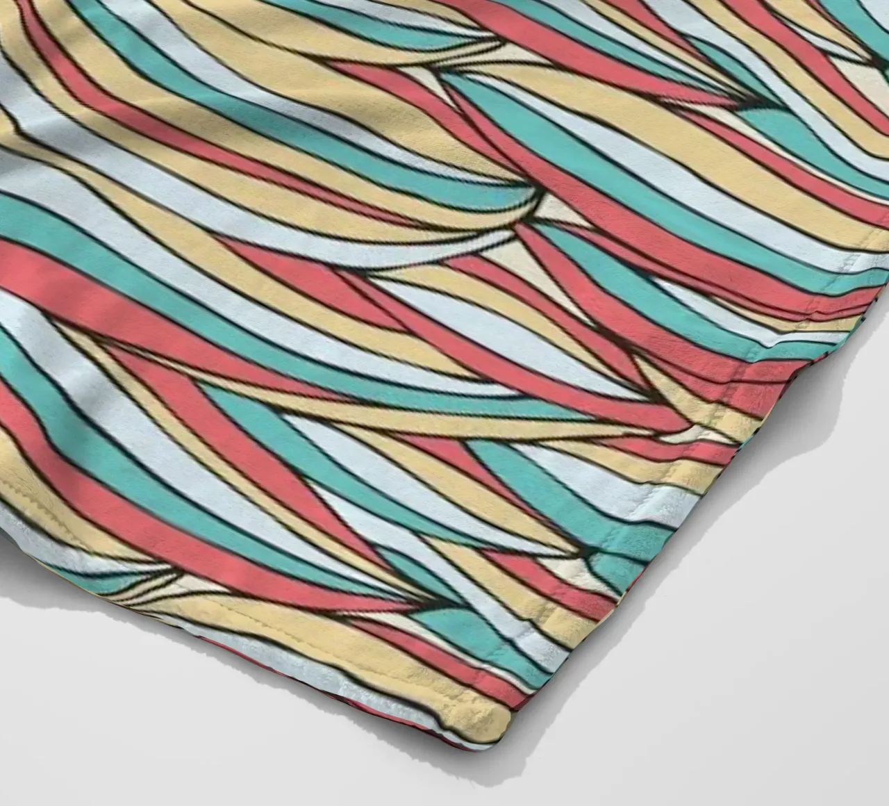 Candy fleecedeken van Pom Graphic Design