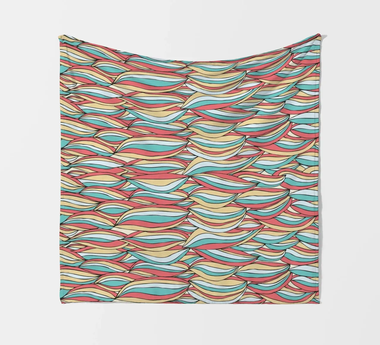 Candy fleecedeken van Pom Graphic Design