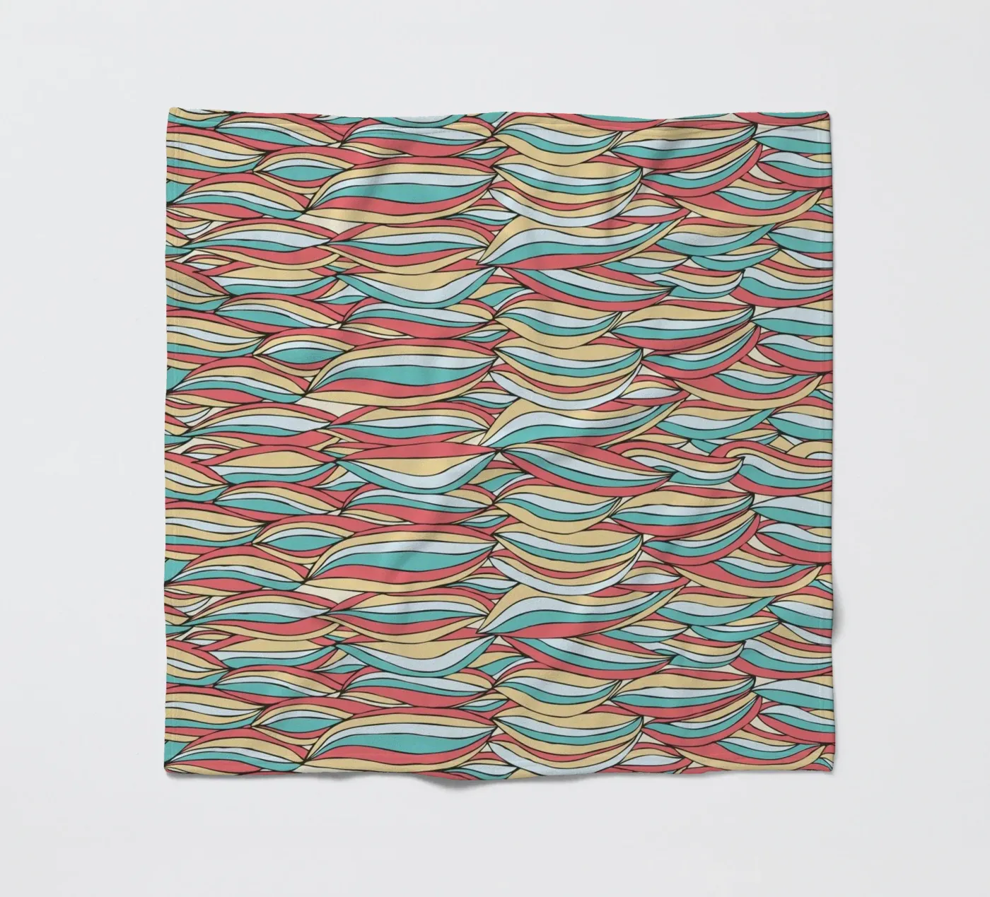 Candy Fleecedecke von Pom Graphic Design