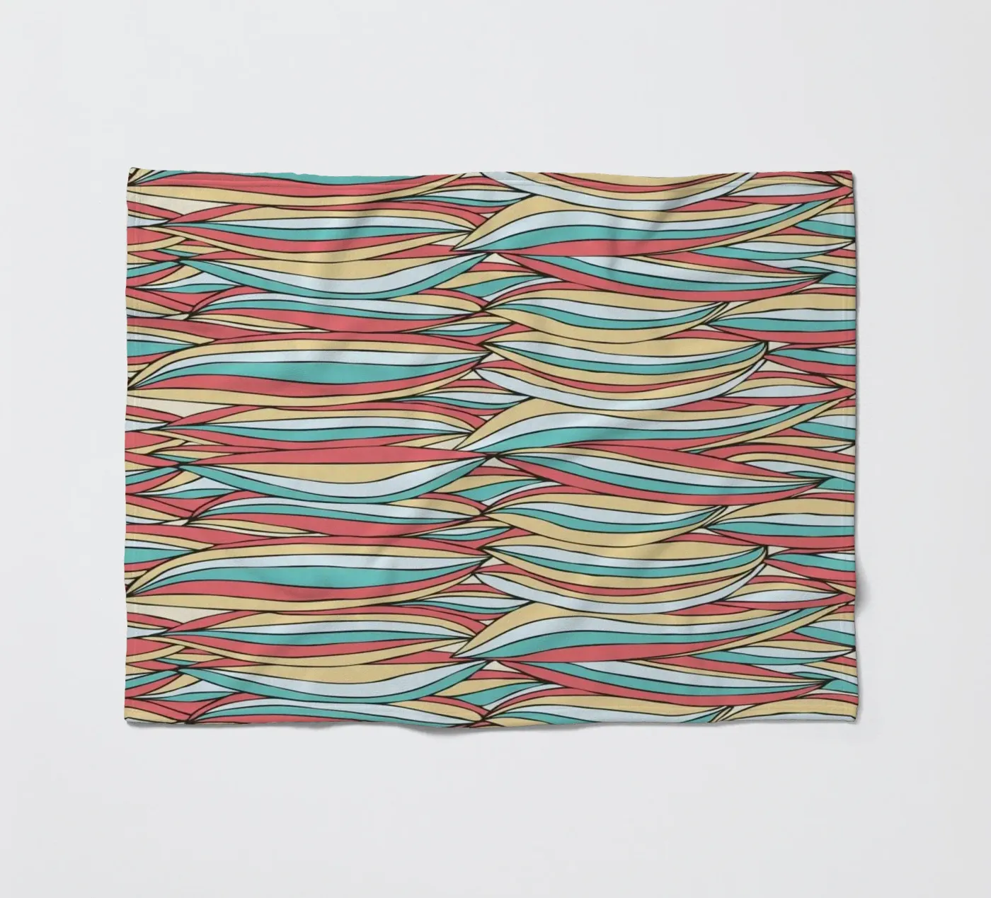 Candy Fleecedecke von Pom Graphic Design