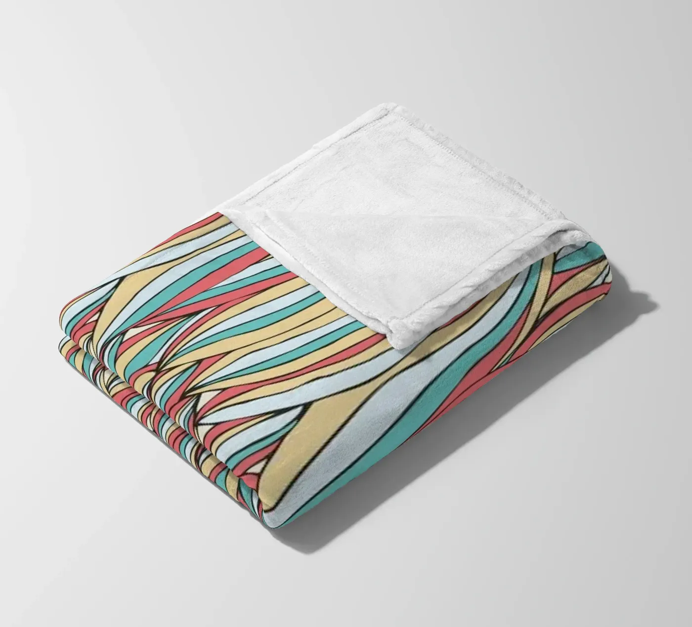 Candy Fleecedecke von Pom Graphic Design