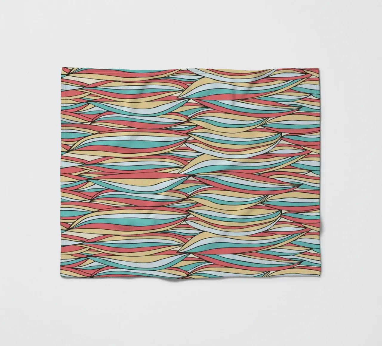 Candy fleecedeken van Pom Graphic Design