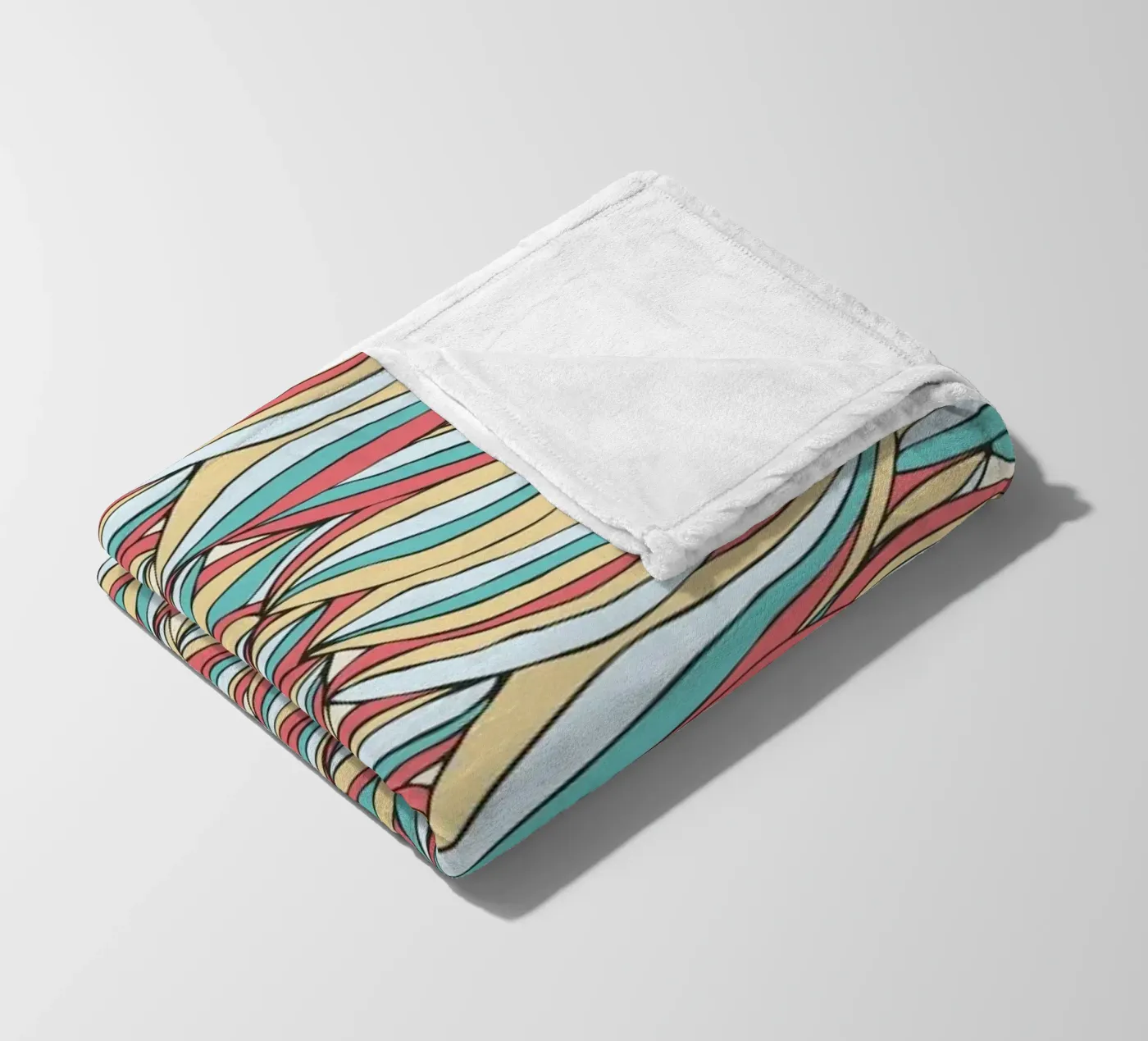 Candy Fleecedecke von Pom Graphic Design