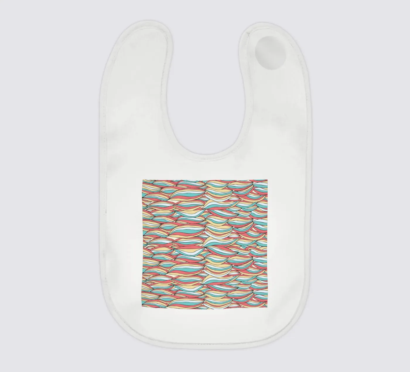 Candy Babylätzchen von Pom Graphic Design