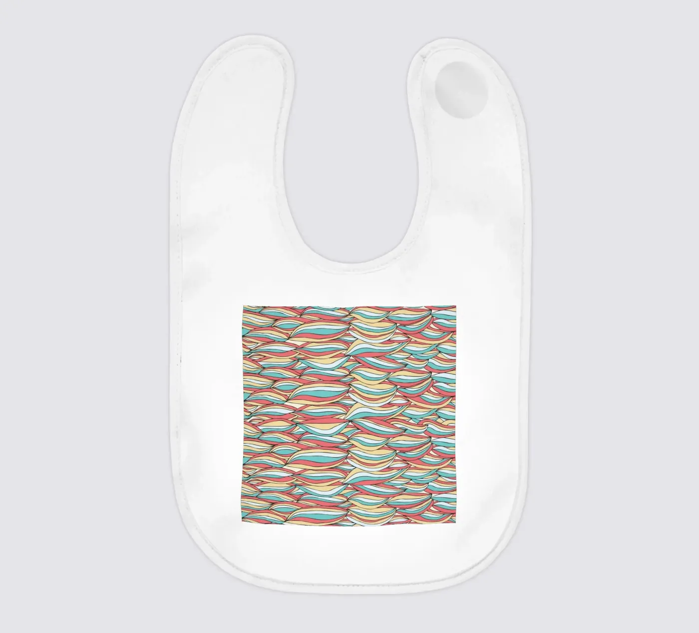 Candy Babylätzchen von Pom Graphic Design