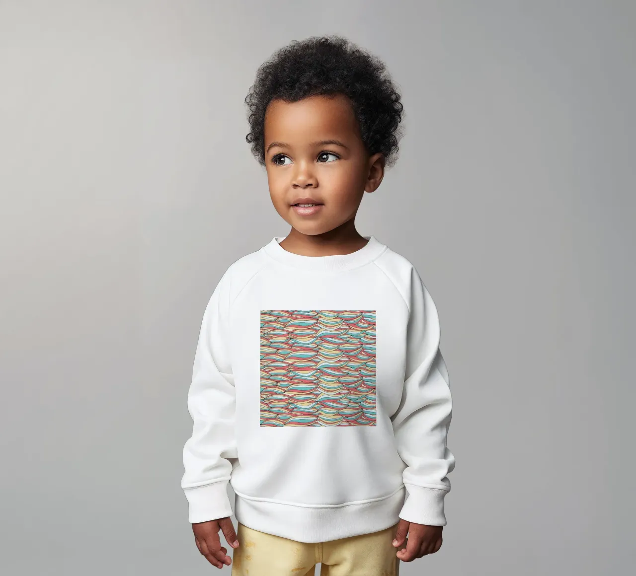 Candy felpa neonato da Pom Graphic Design