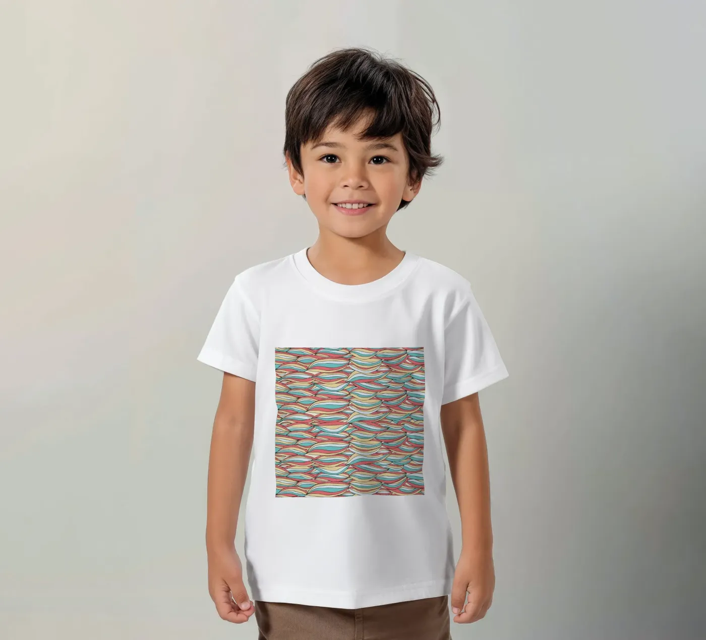 Candy kinder t-shirt van Pom Graphic Design