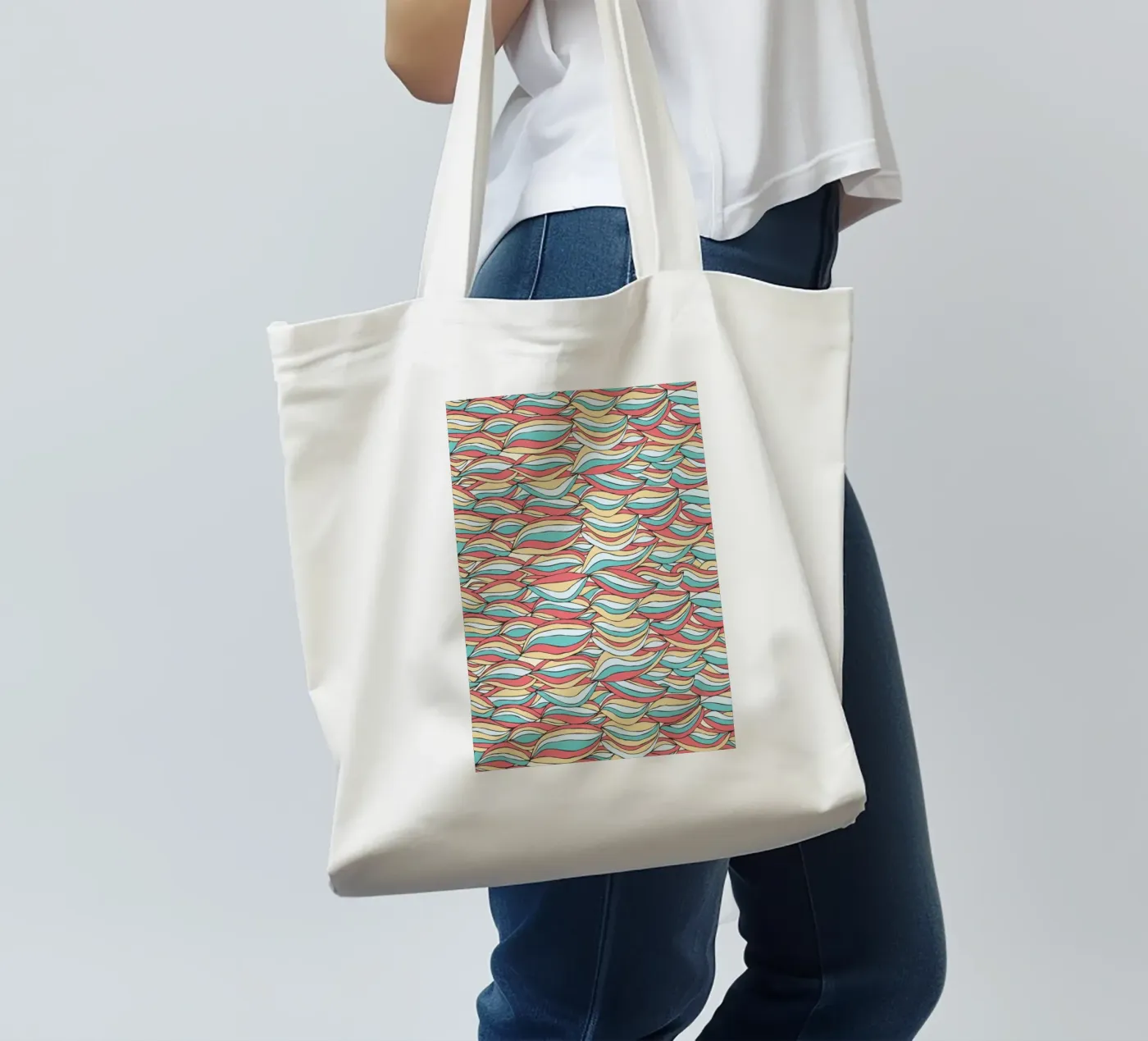 Candy tote bag by Pom Graphic Design