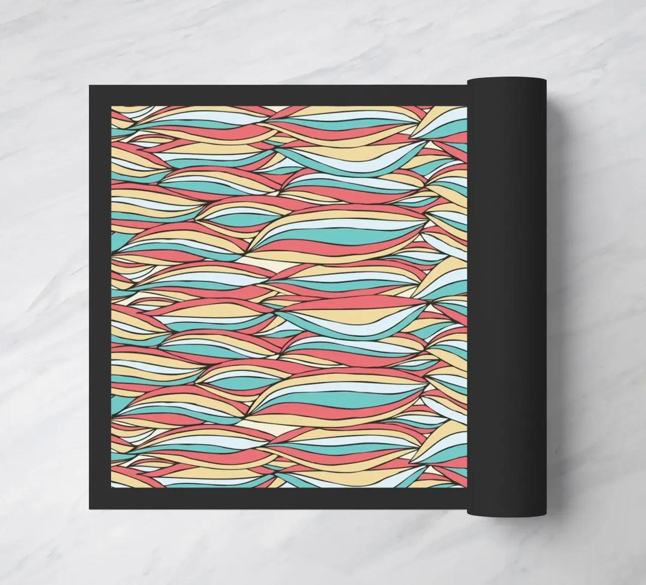 Candy doormat by Pom Graphic Design