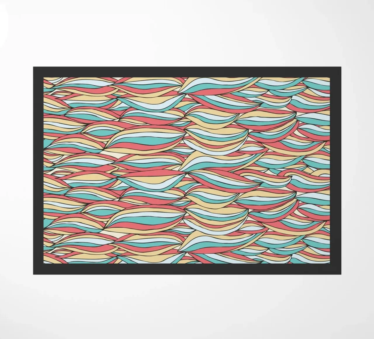 Candy doormat by Pom Graphic Design