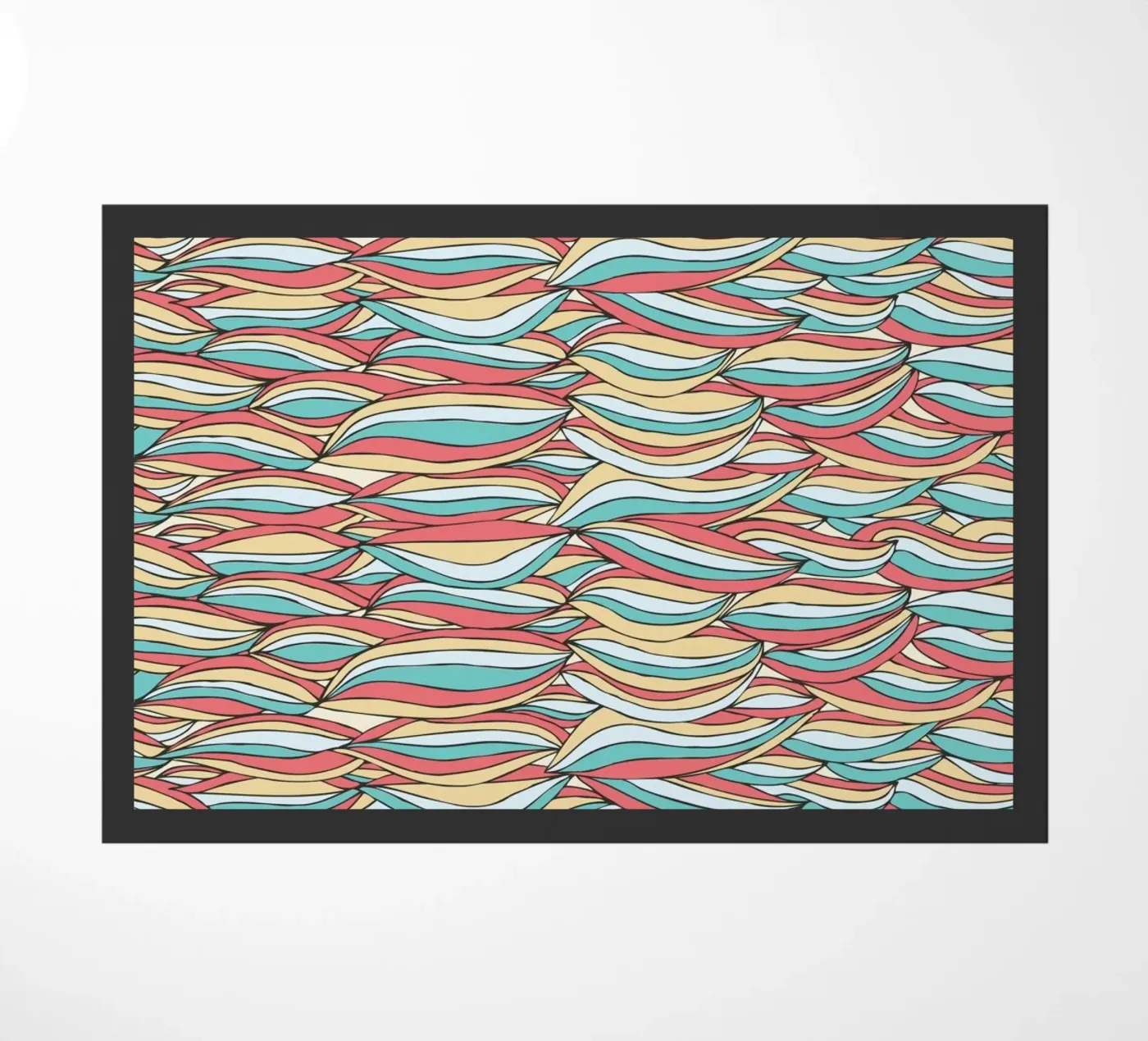 Candy deurmat van Pom Graphic Design