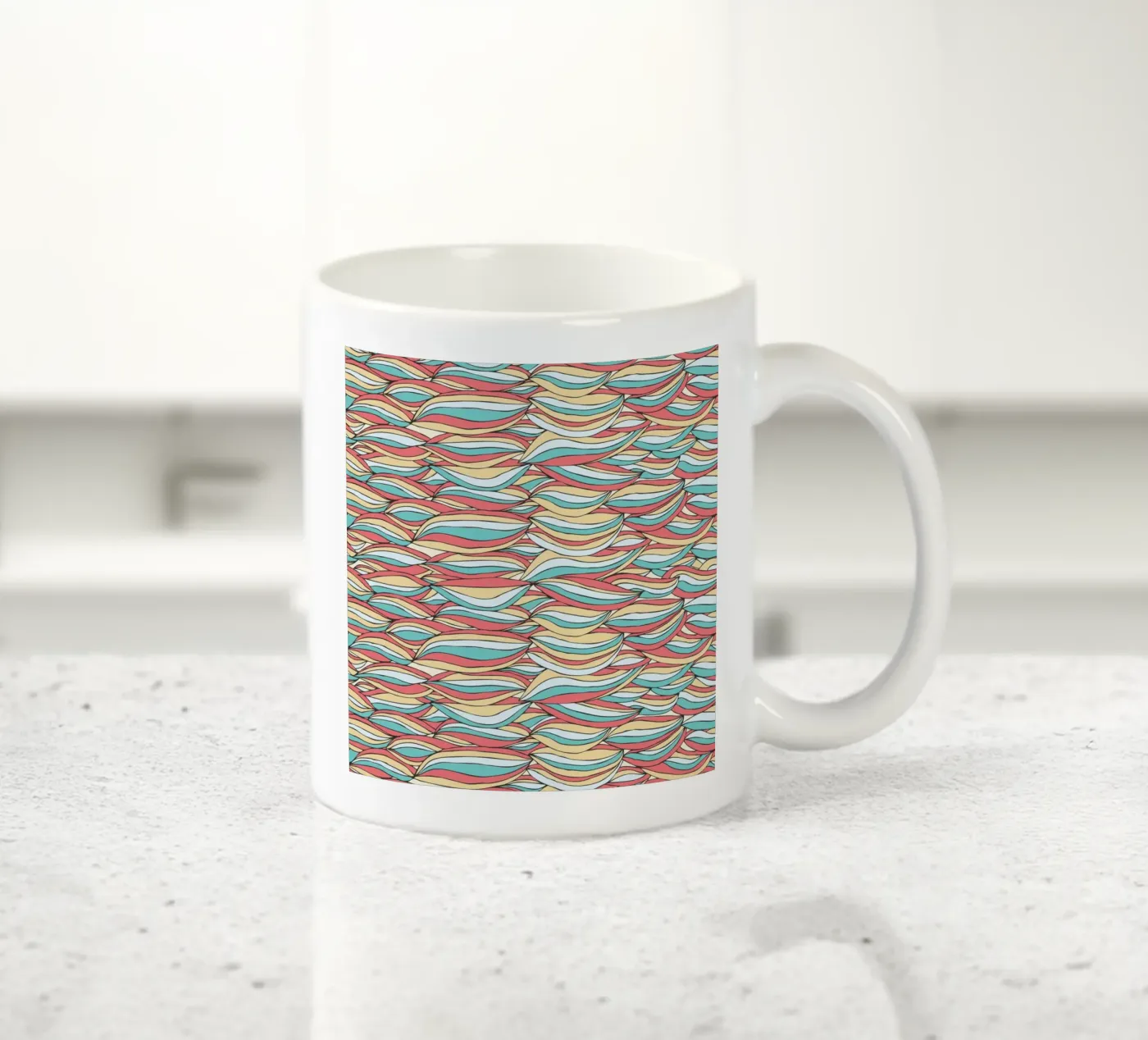 Candy ceramic mug by Pom Graphic Design