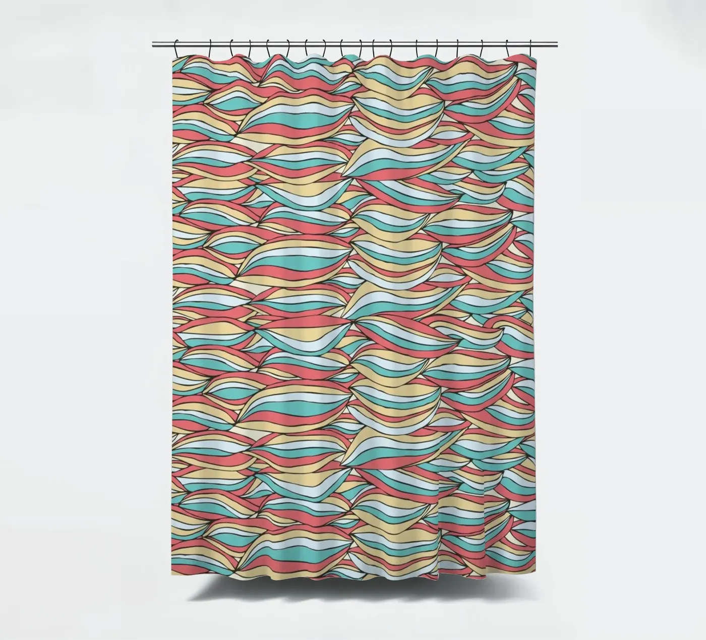 Candy Duschvorhang von Pom Graphic Design