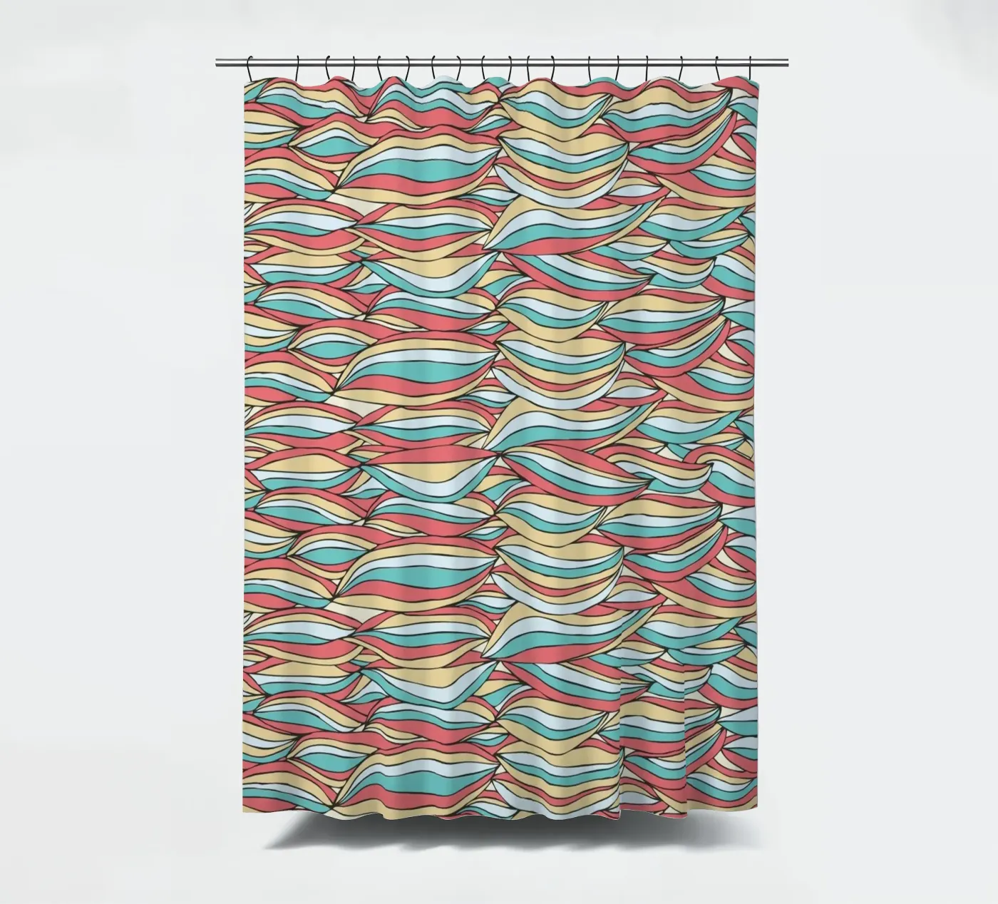 Candy Duschvorhang von Pom Graphic Design