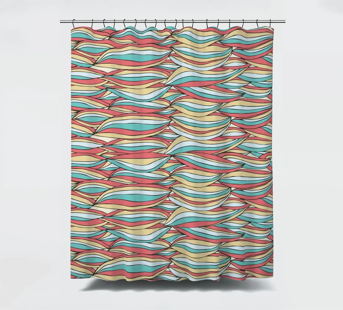 Candy Duschvorhang von Pom Graphic Design