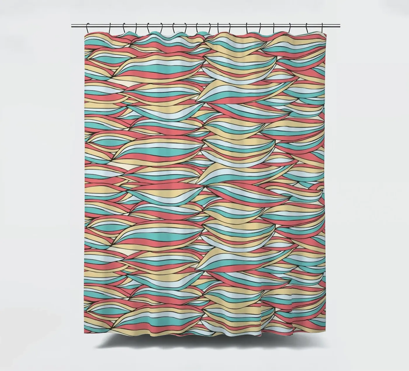 Candy Duschvorhang von Pom Graphic Design