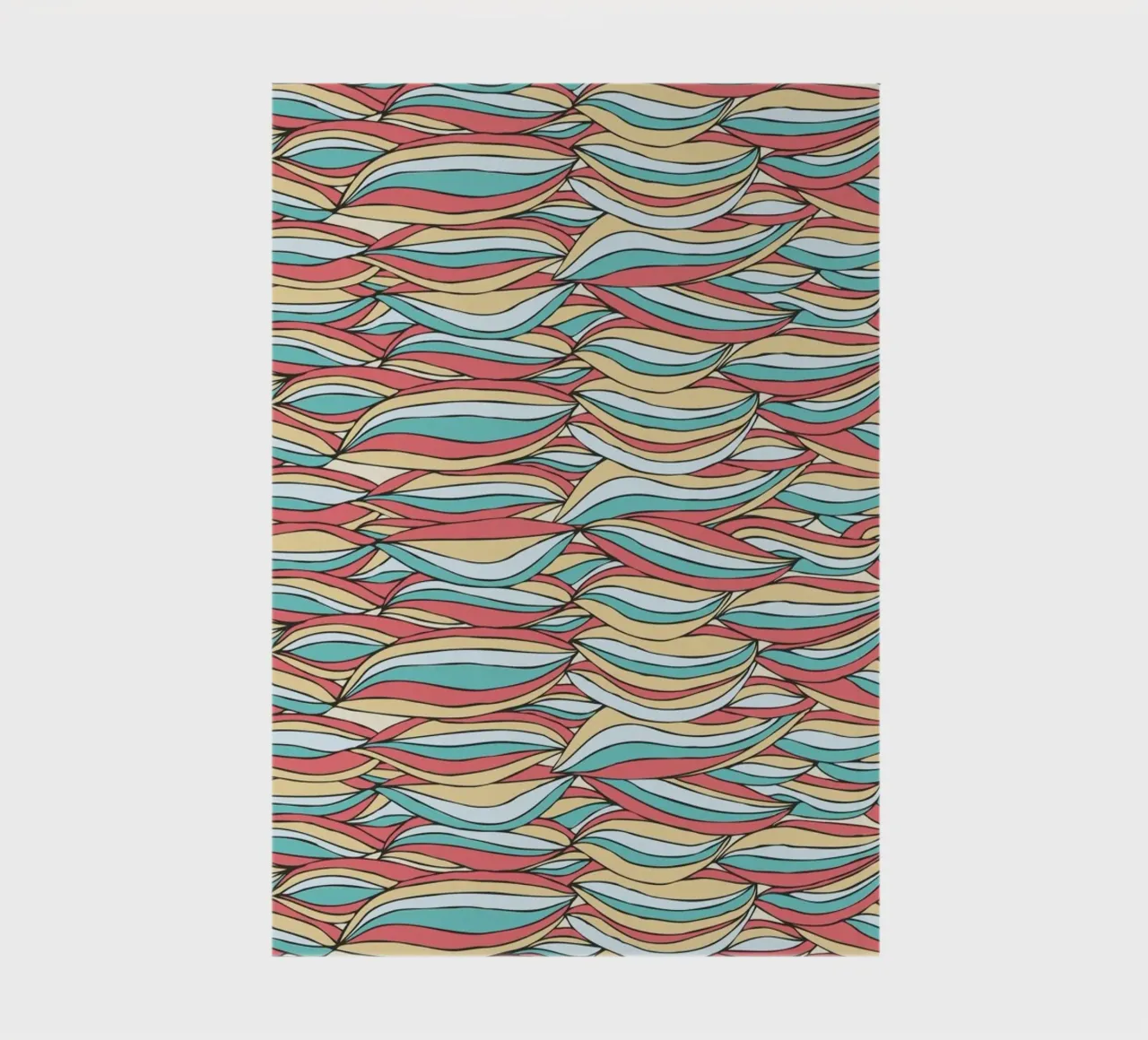 Candy Notizbuch von Pom Graphic Design