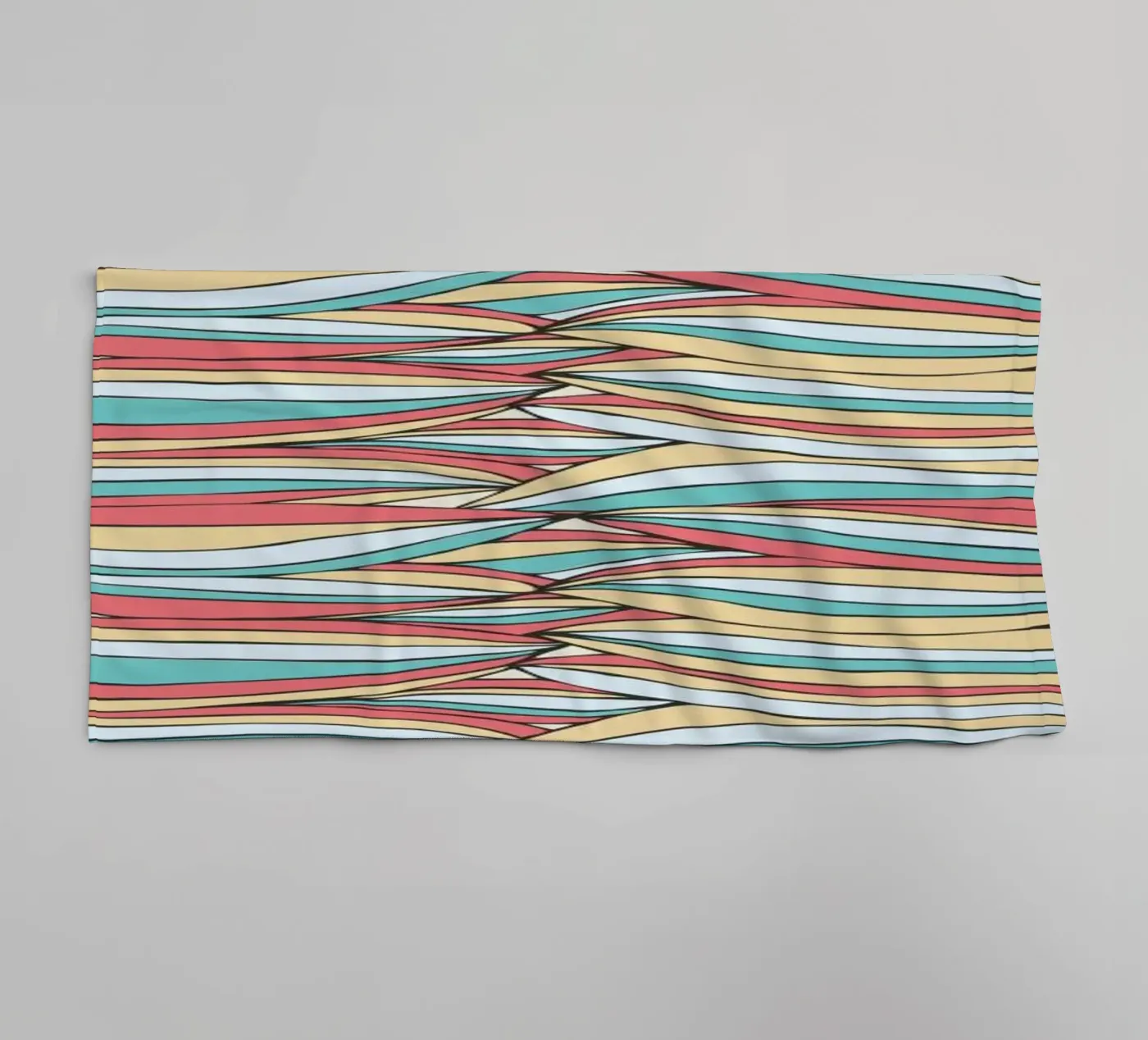 Candy badhanddoek van Pom Graphic Design
