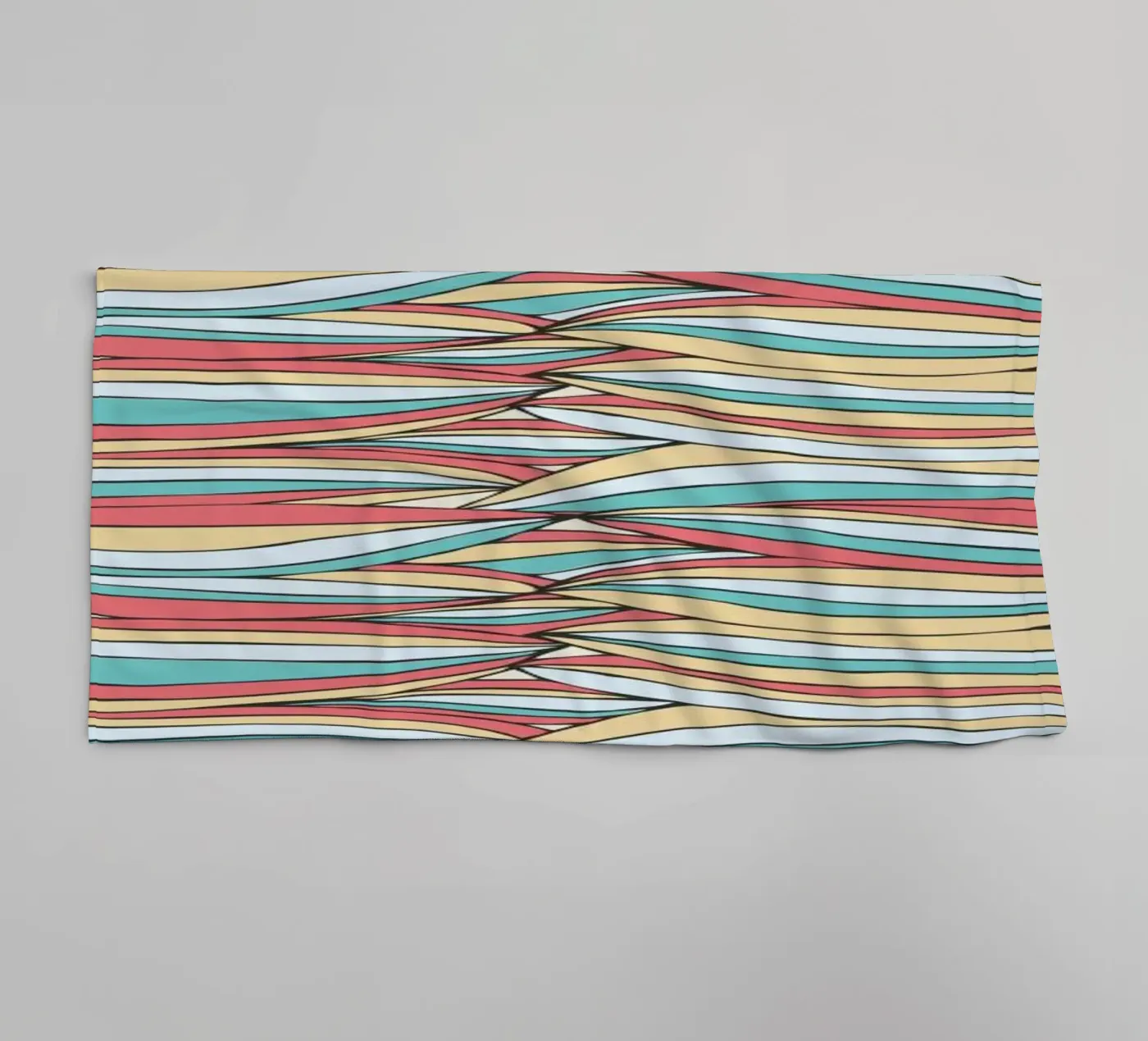 Candy towel by Pom Graphic Design