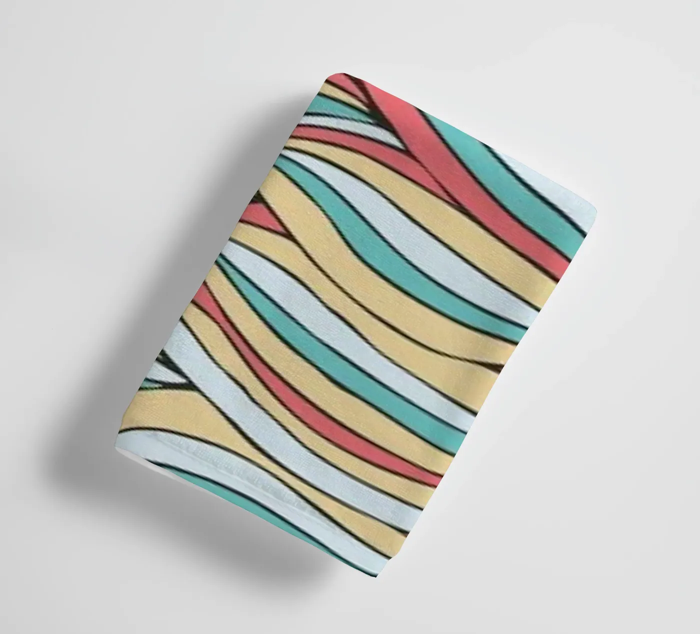 Candy badhanddoek van Pom Graphic Design