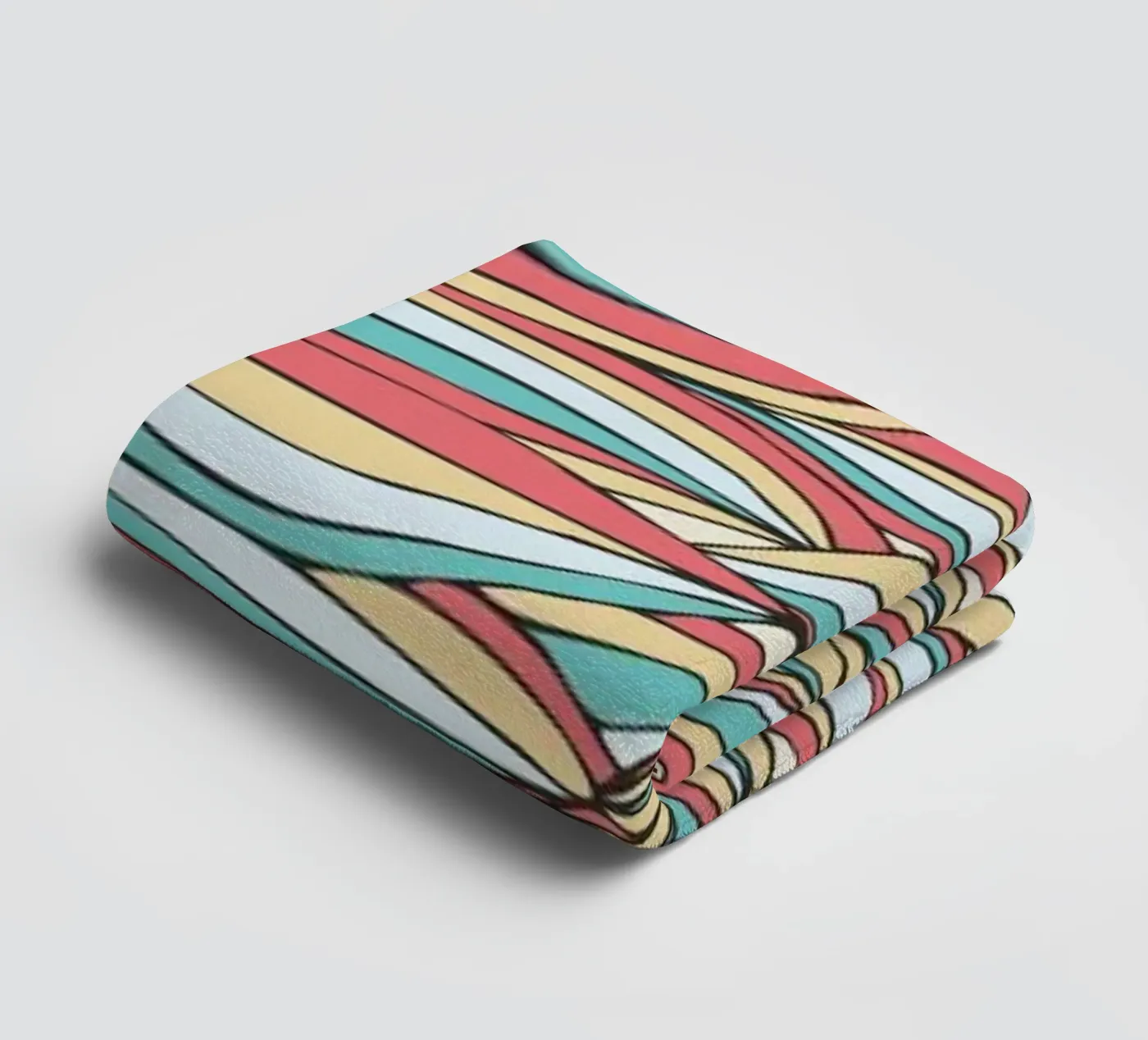 Candy badhanddoek van Pom Graphic Design