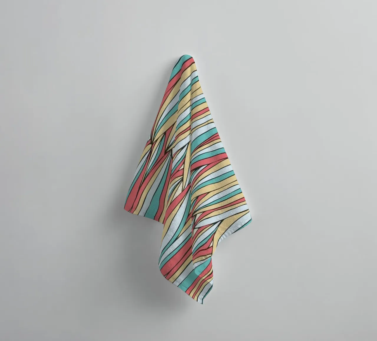 Candy towel by Pom Graphic Design