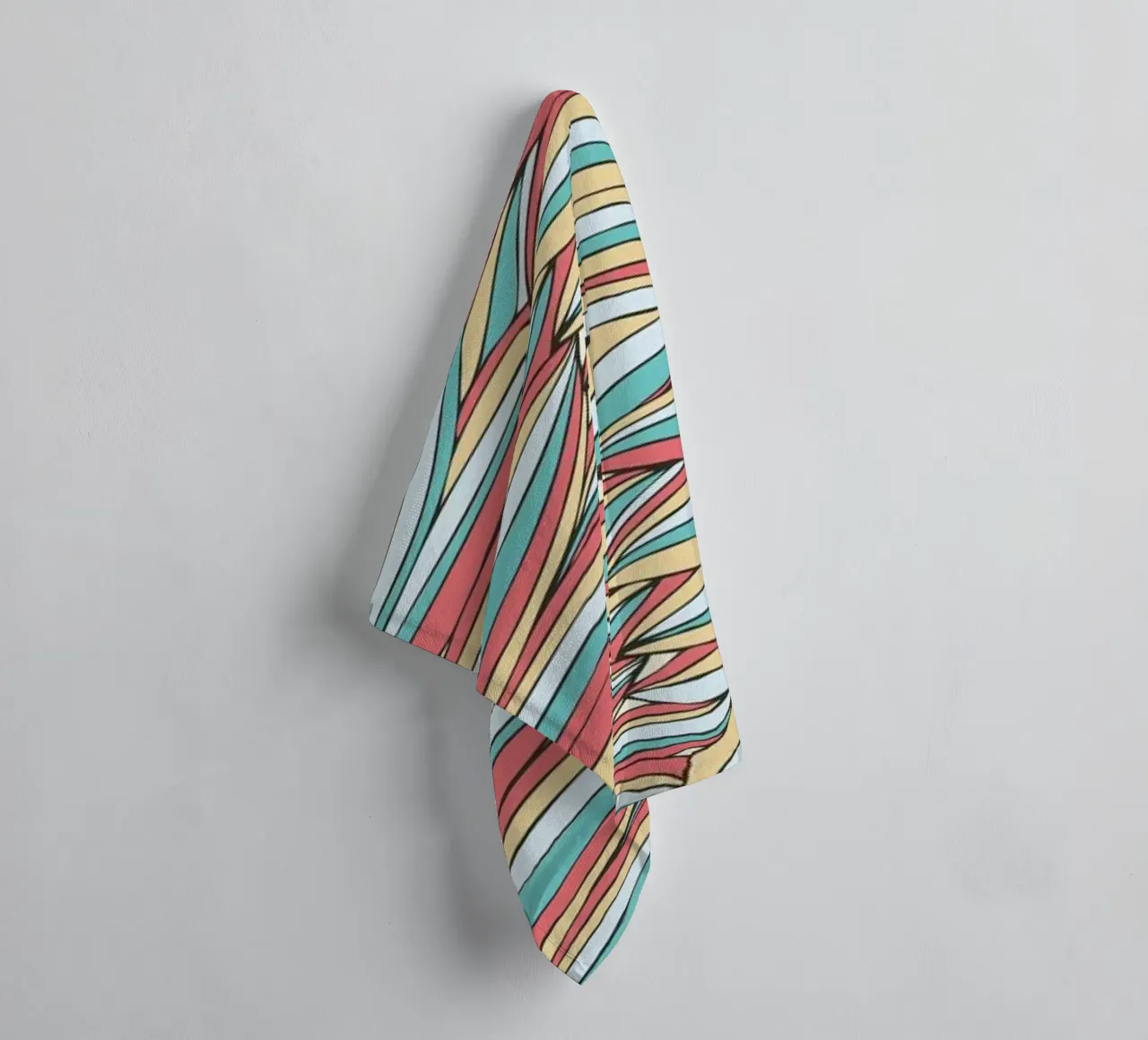 Candy towel by Pom Graphic Design