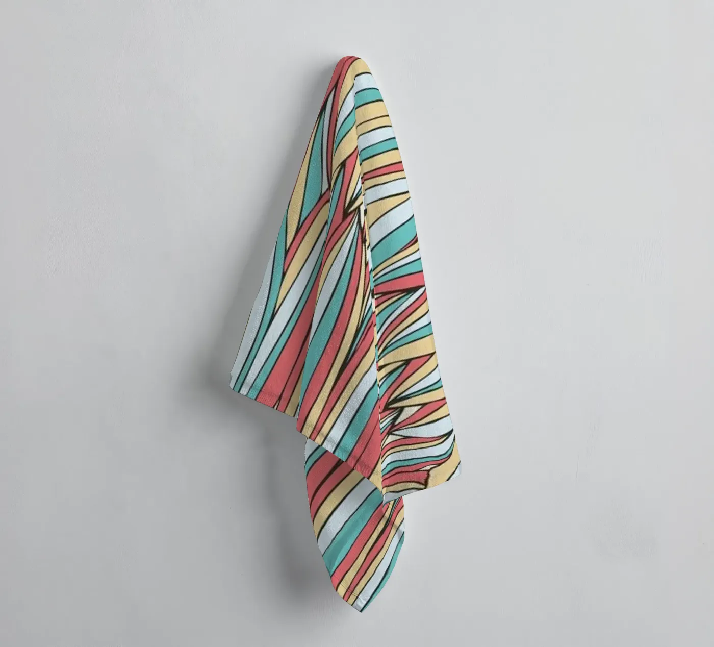 Candy badhanddoek van Pom Graphic Design