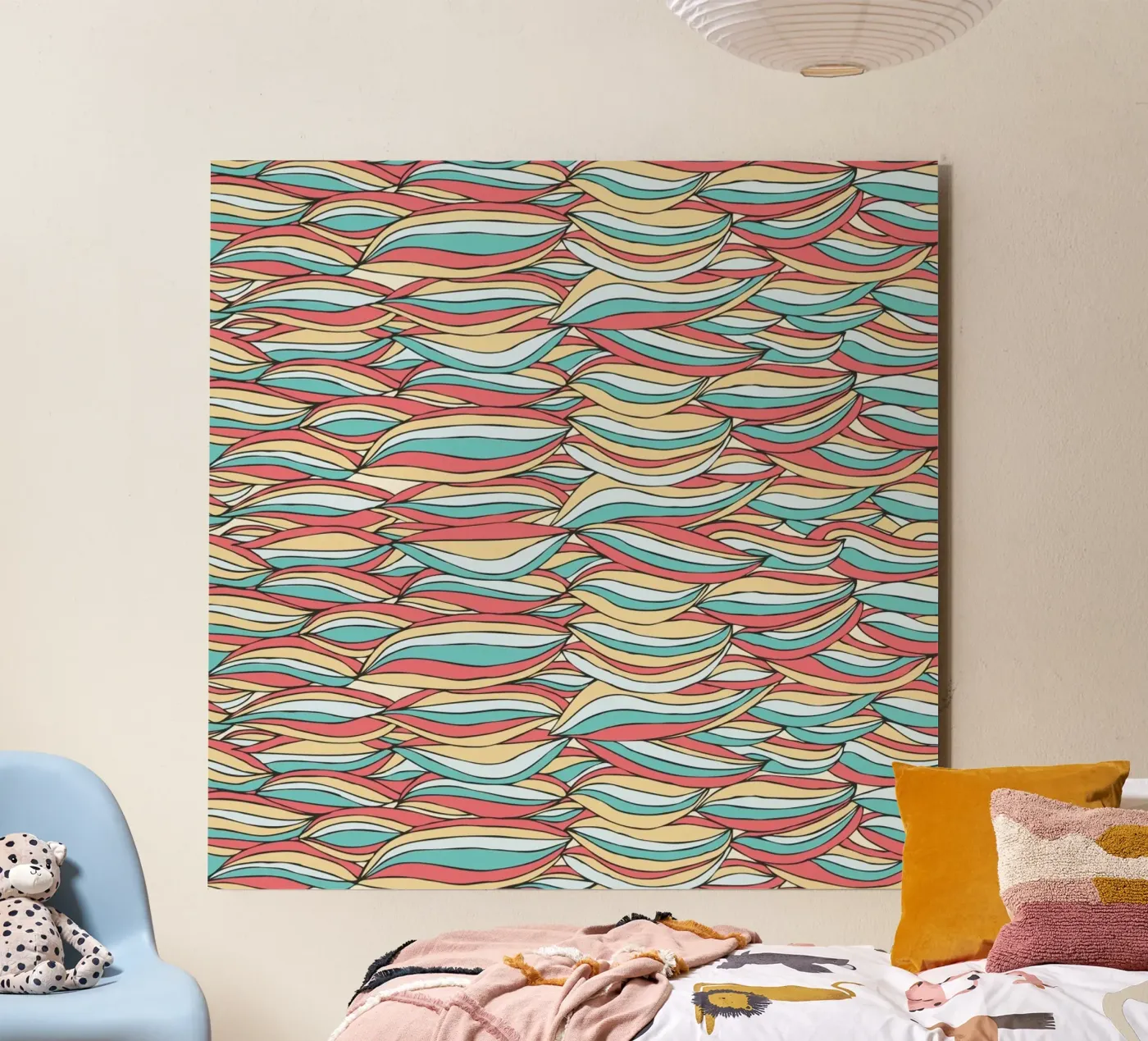 Candy alluminio dibond da Pom Graphic Design