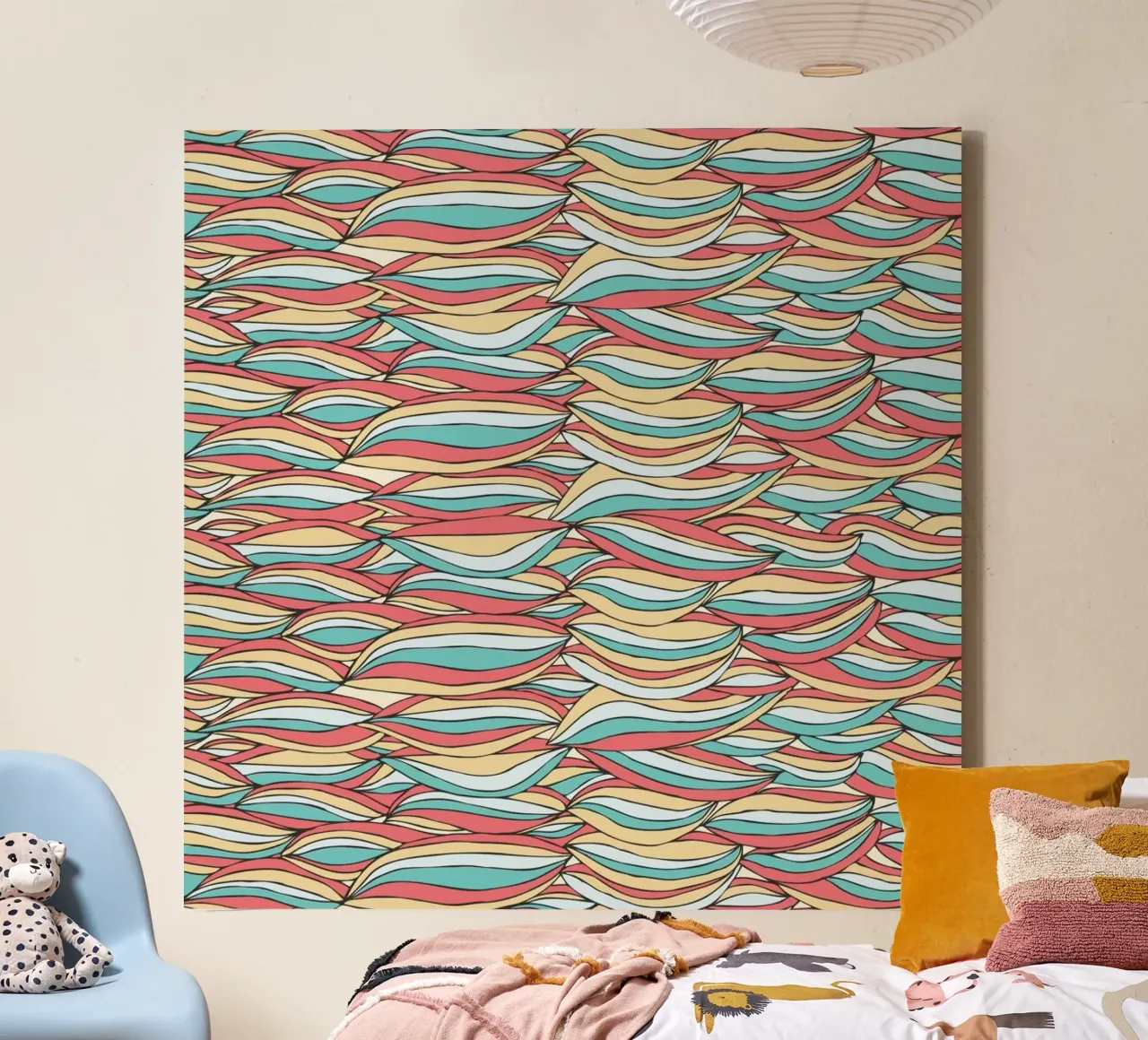 Candy canvas van Pom Graphic Design