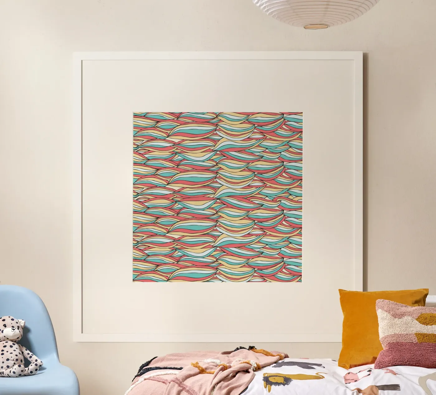 Candy poster da Pom Graphic Design