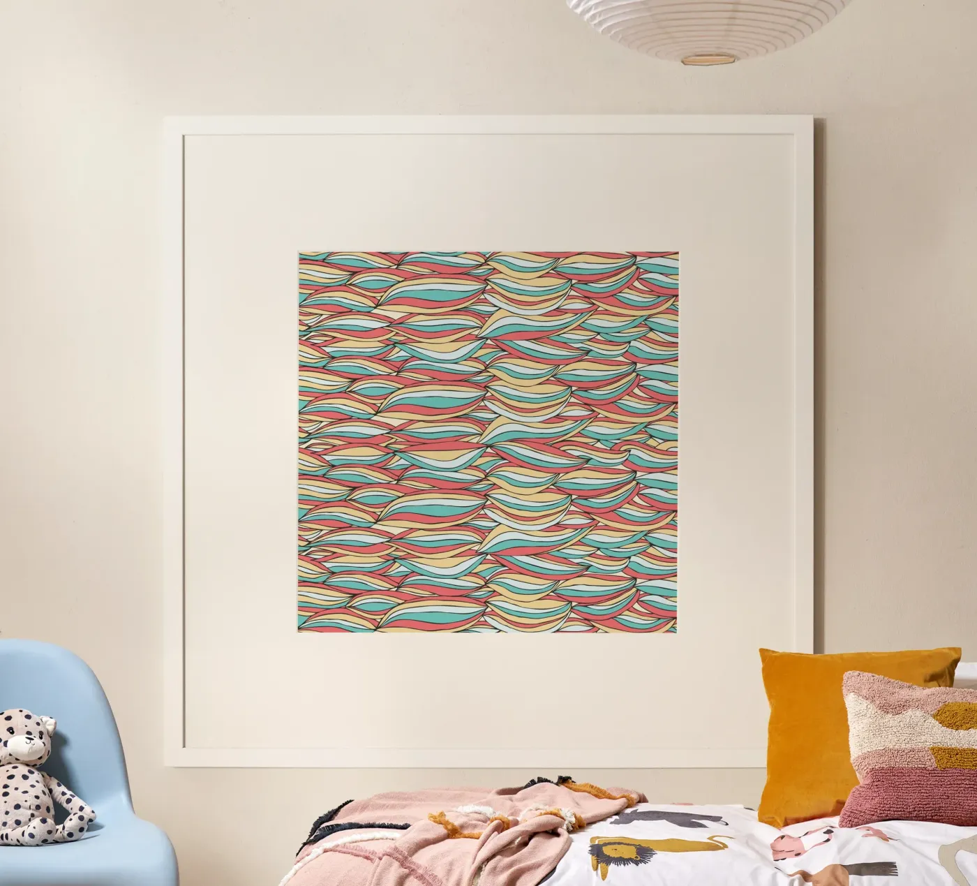 Candy poster de Pom Graphic Design