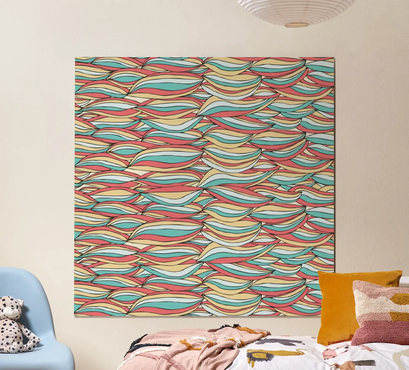 Candy poster da Pom Graphic Design