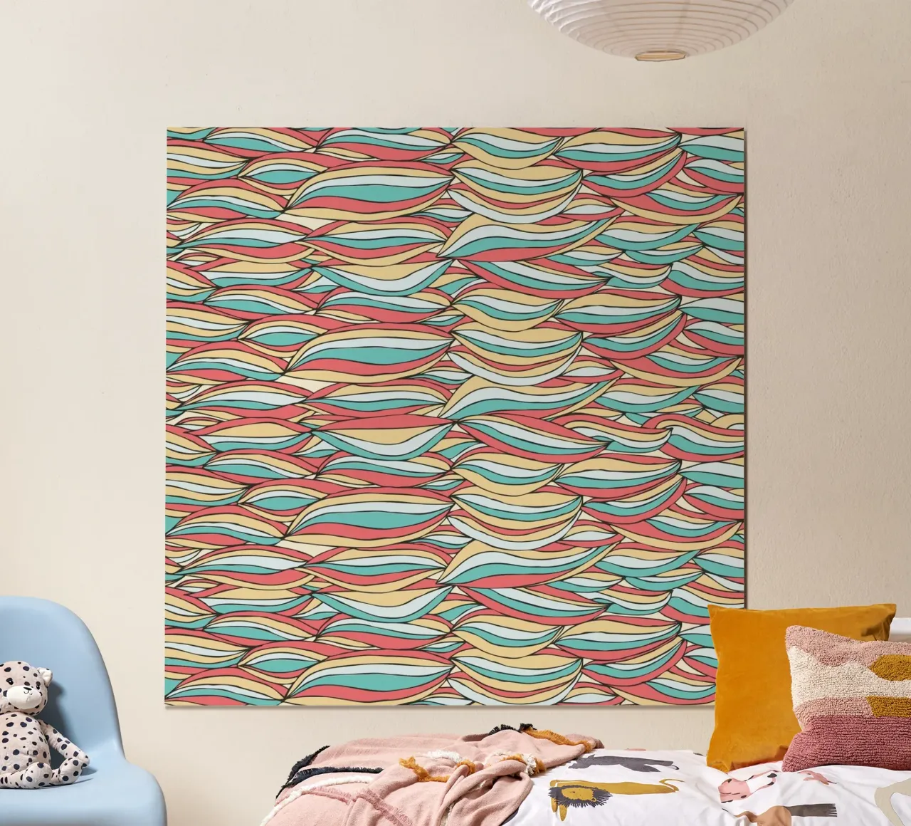 Candy poster by Pom Graphic Design