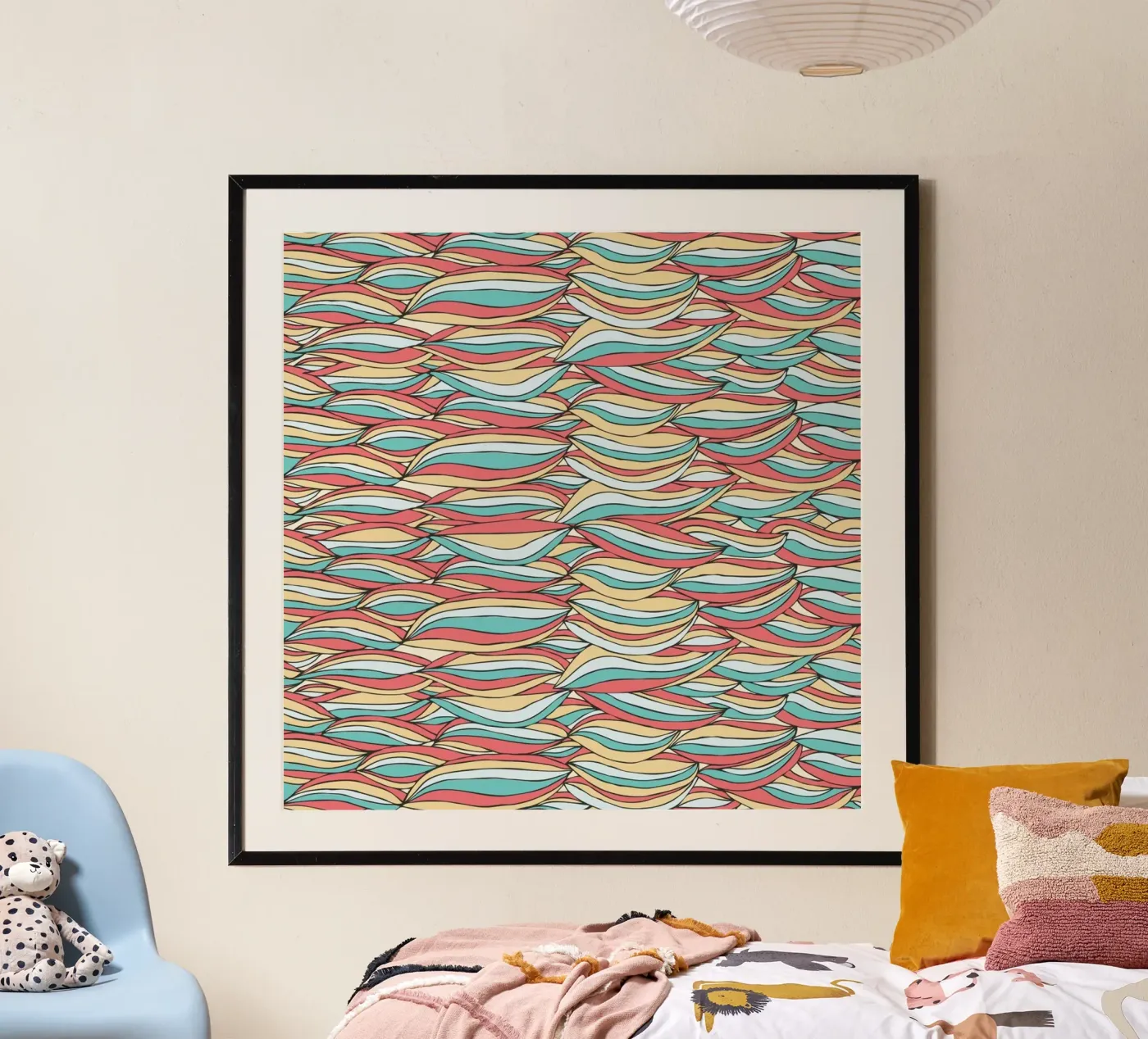 Candy poster da Pom Graphic Design