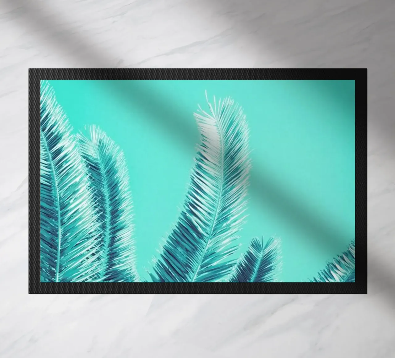 Green Palm Trees zerbino da Victoria Frost