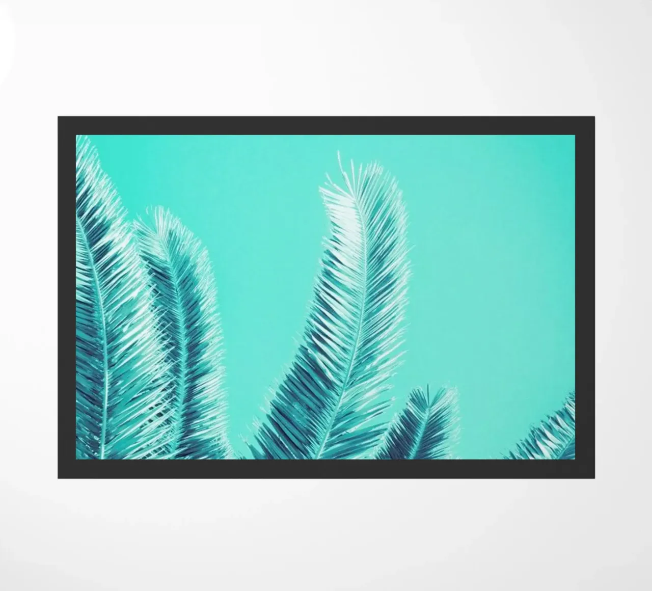 Green Palm Trees zerbino da Victoria Frost
