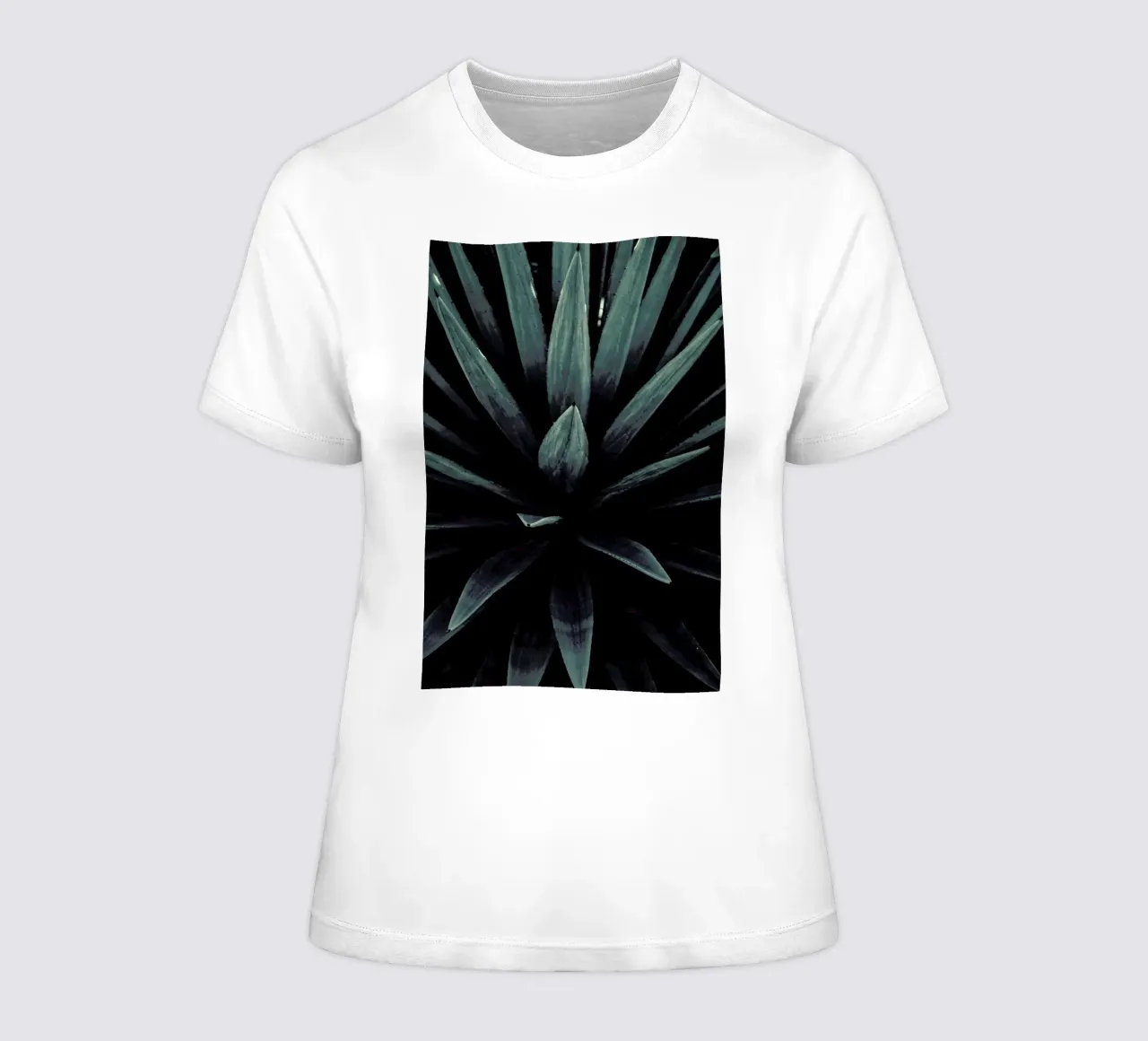 Palms-2397 Frauen T-Shirt von Chris Abatzis