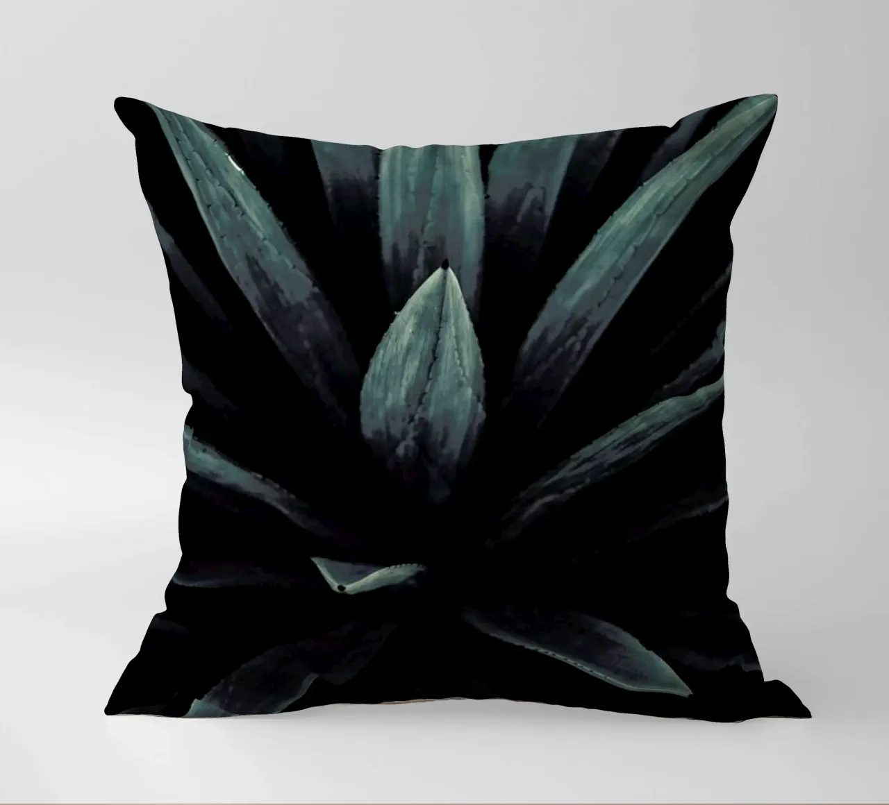 Palms-2397 decorative cushion by Chris Abatzis