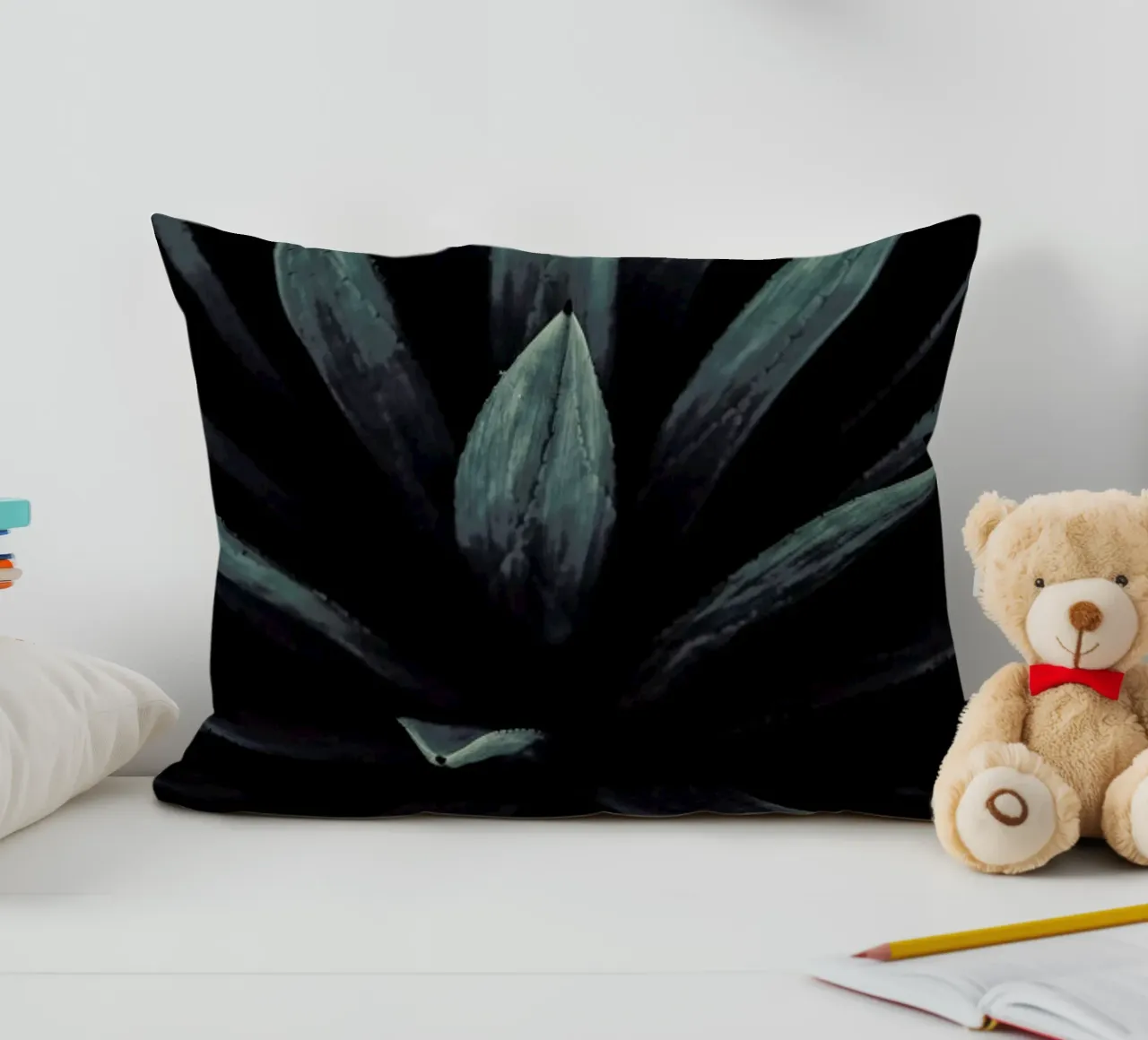 Palms-2397 decorative cushion by Chris Abatzis