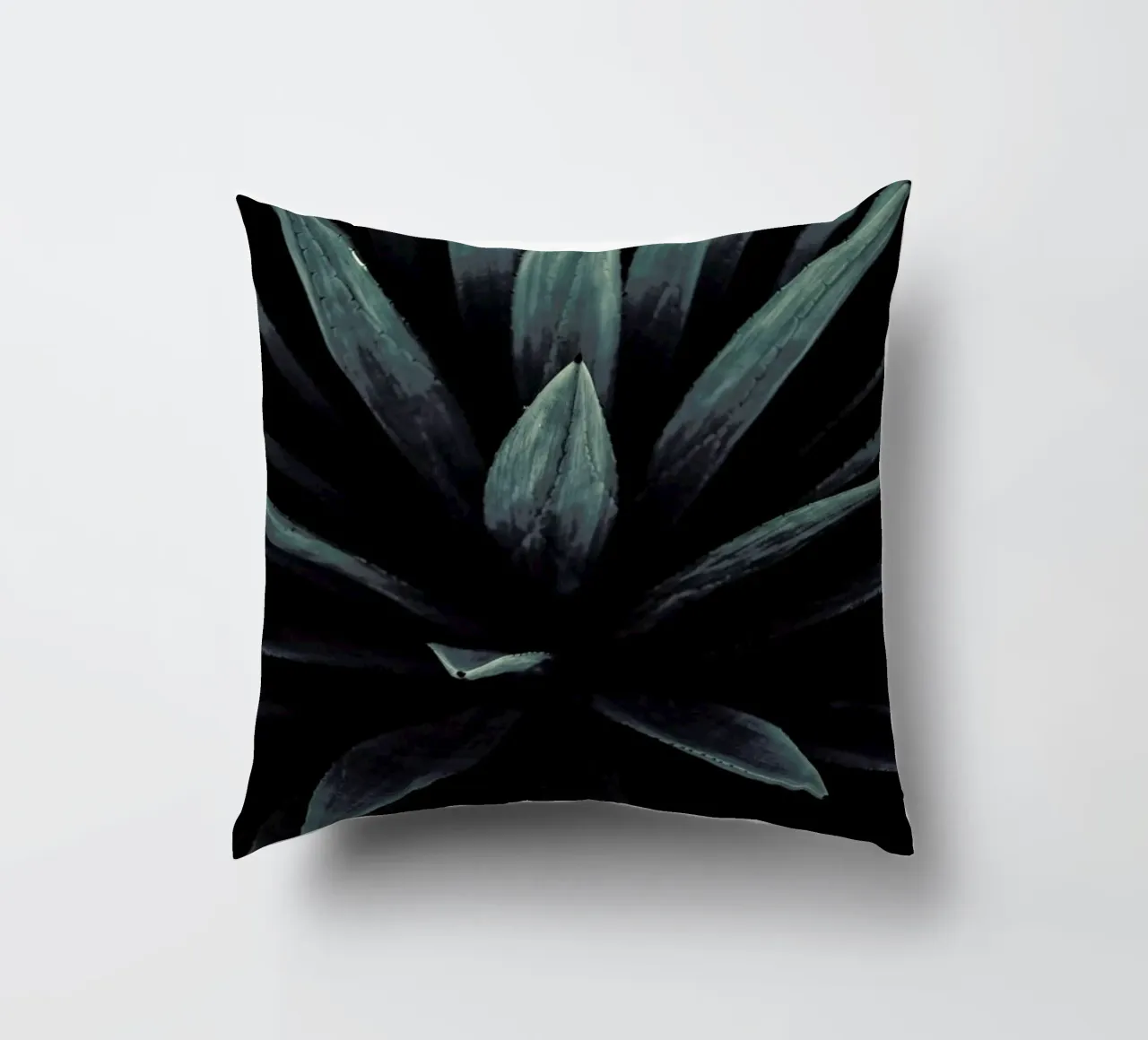 Palms-2397 decorative cushion by Chris Abatzis