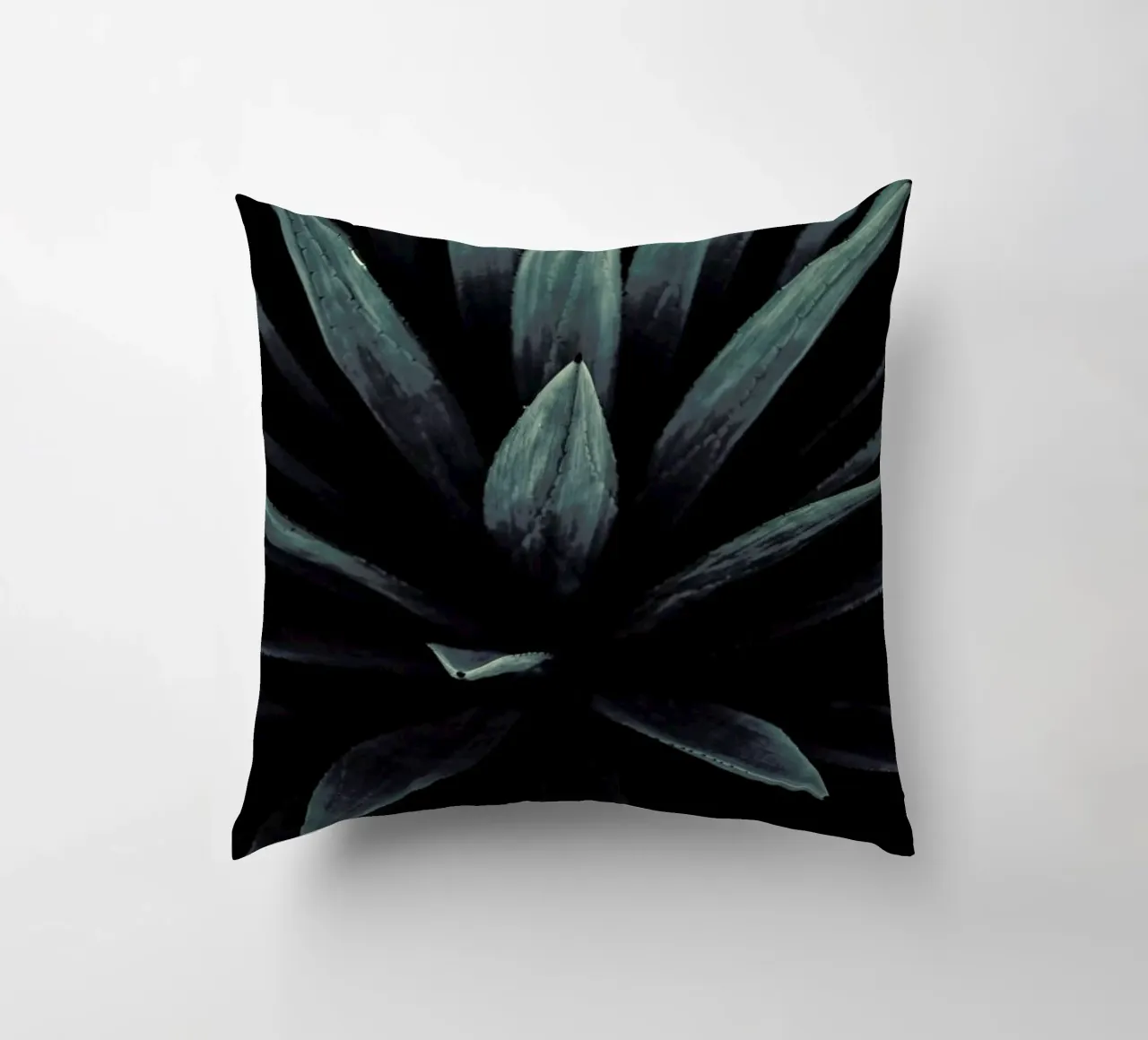 Palms-2397 decorative cushion by Chris Abatzis