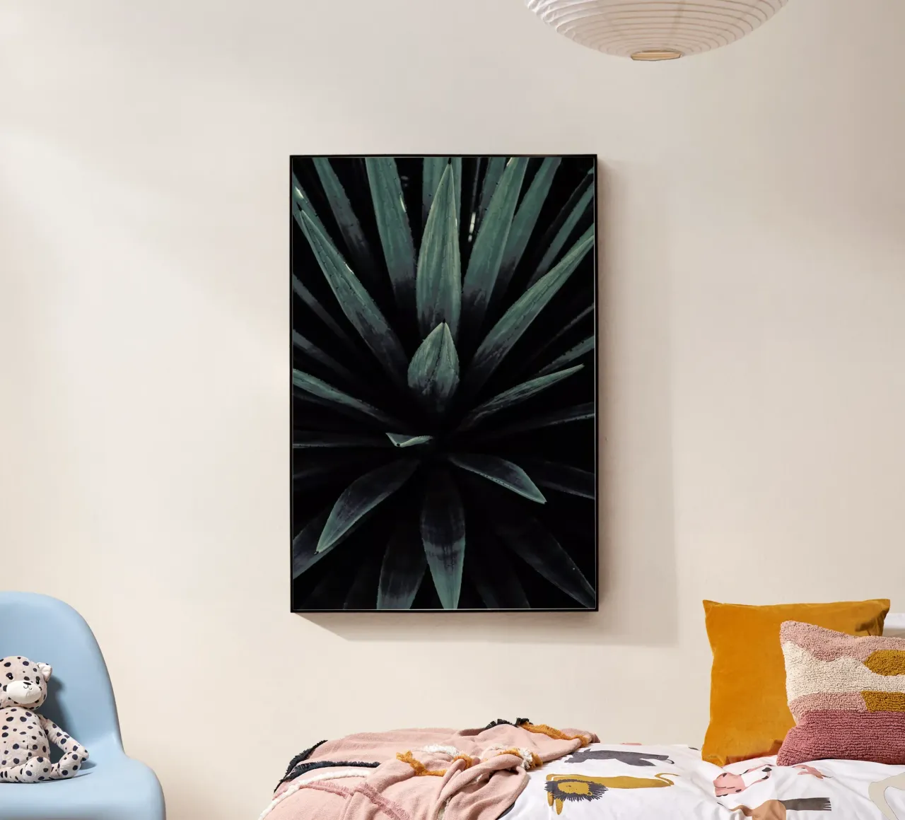 Palms-2397 plexiglass da Chris Abatzis