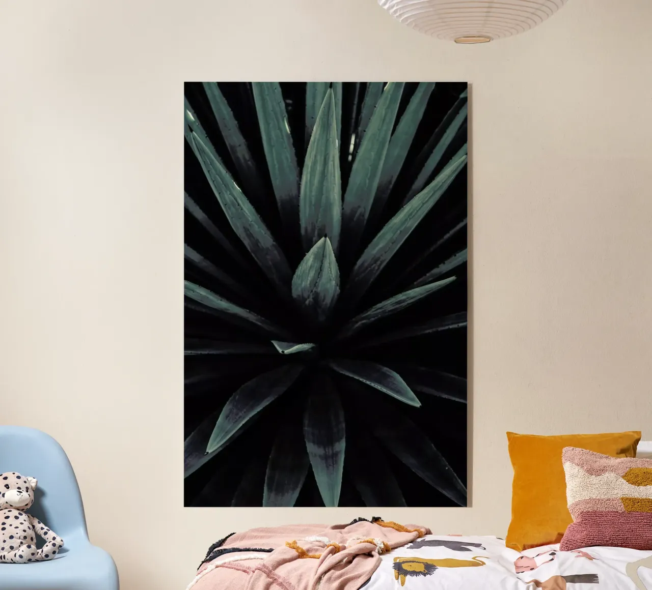 Palms-2397 plexiglass da Chris Abatzis