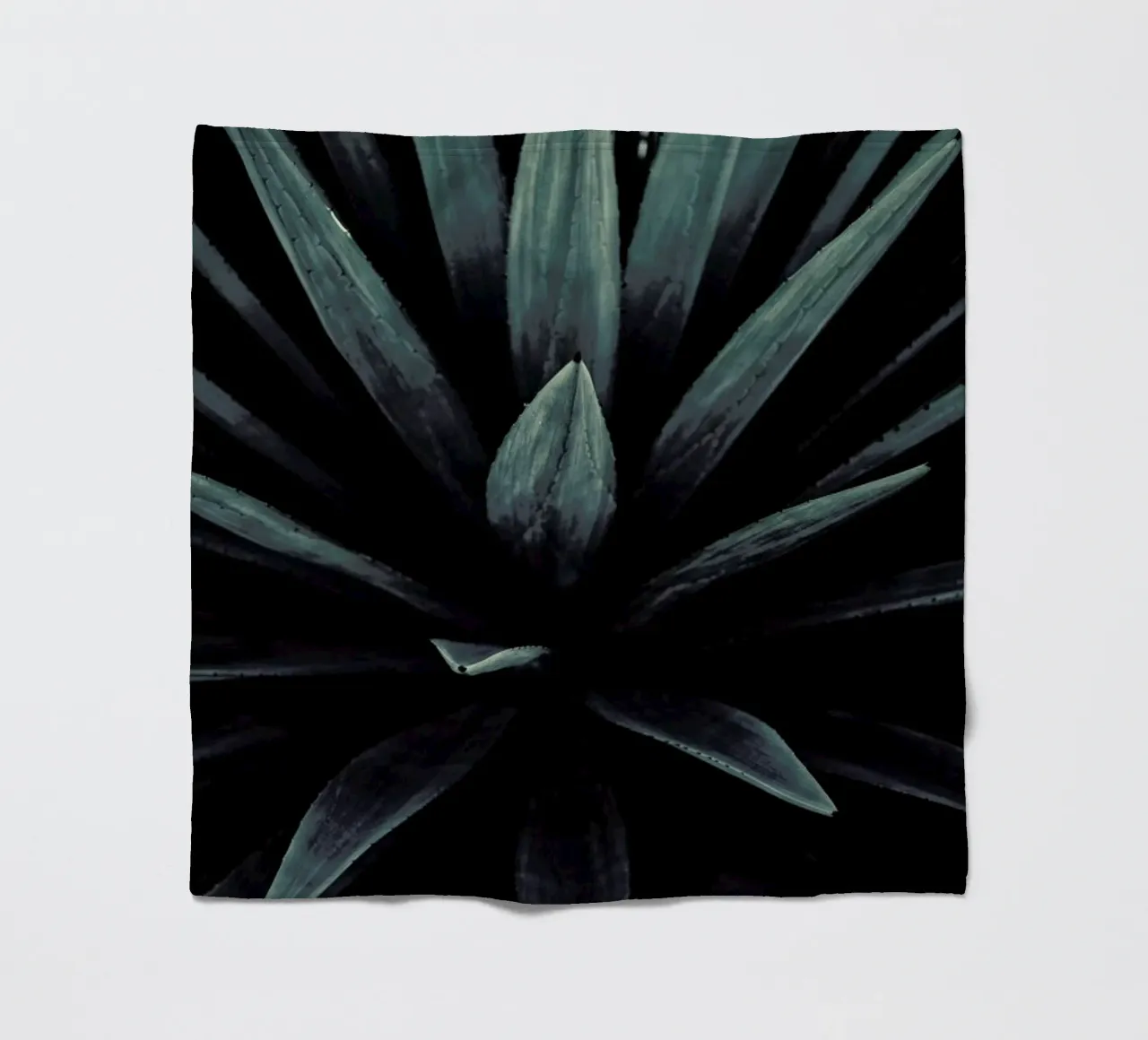 Palms-2397 Fleecedecke von Chris Abatzis