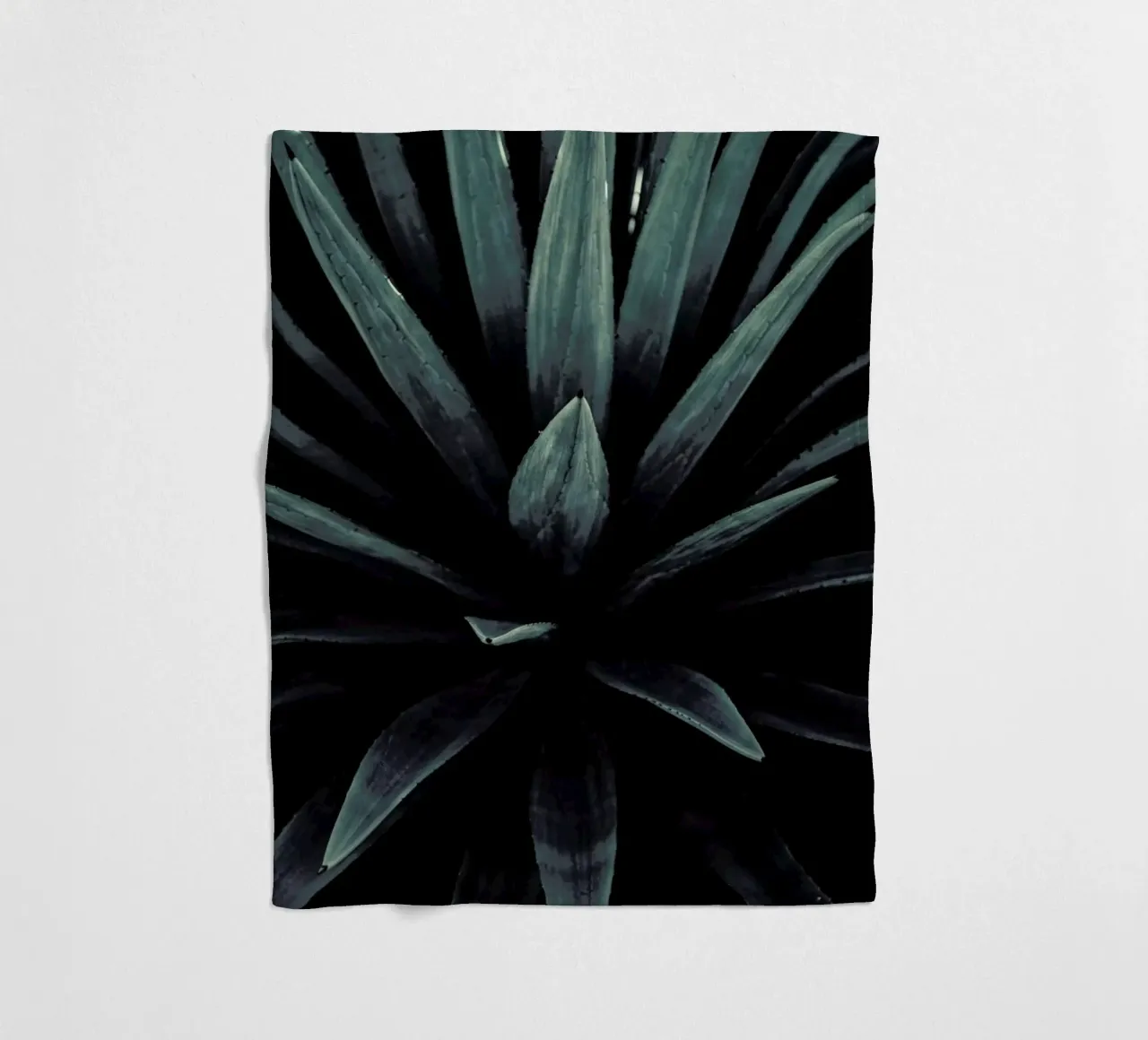 Palms-2397 Fleecedecke von Chris Abatzis