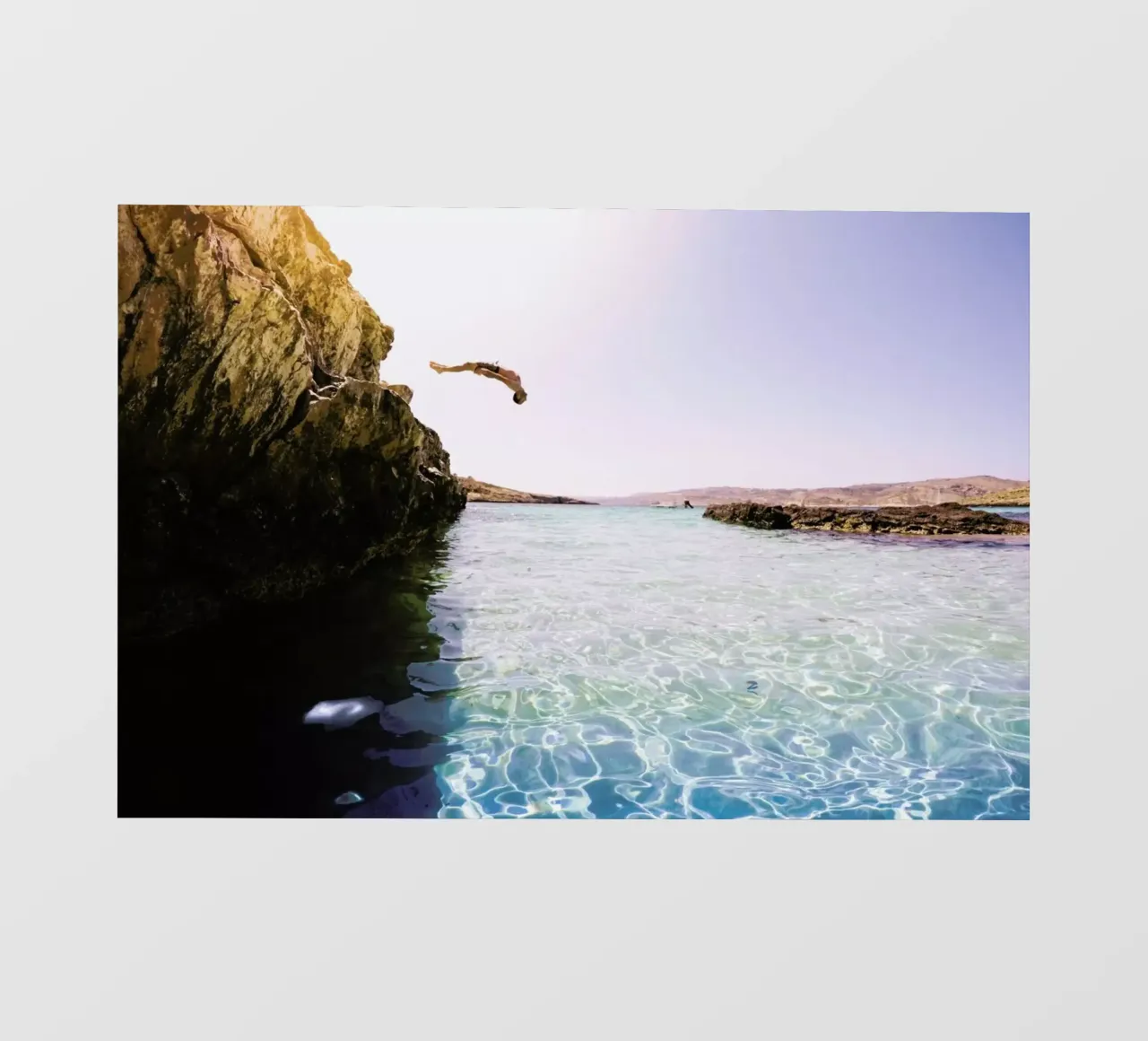 Jump by @adamsmialy pellicola backlit da EyeEm Mobile GmbH
