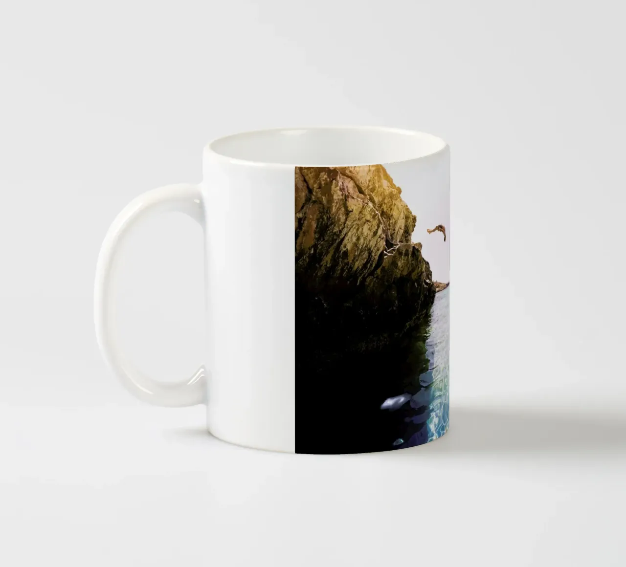 Jump by @adamsmialy tazza in ceramica da EyeEm Mobile GmbH