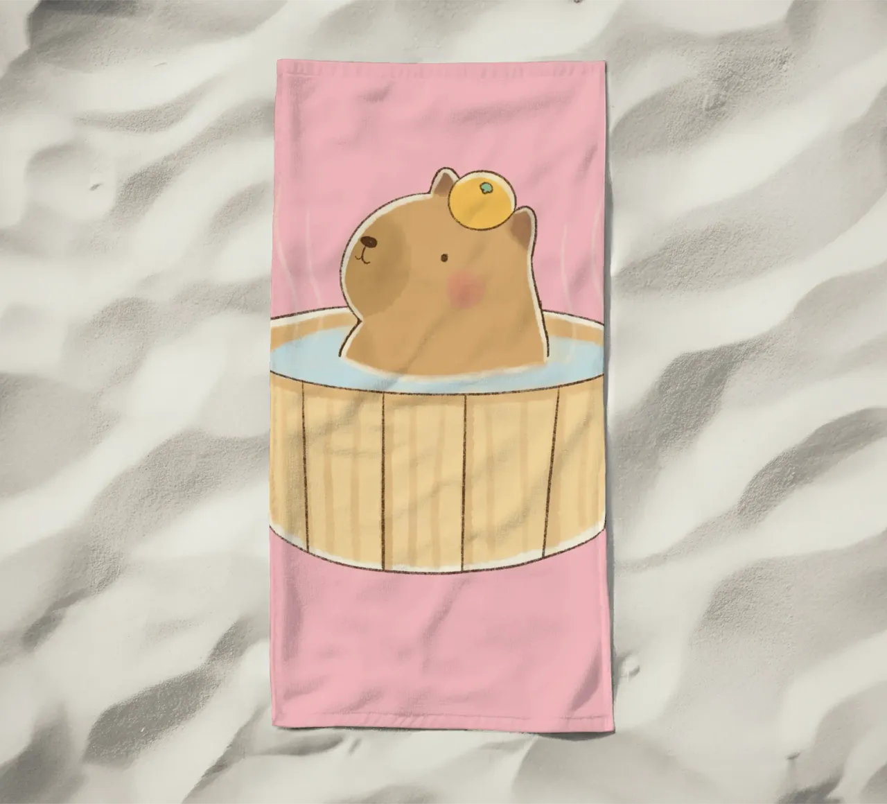 cute bear telo mare da edsonramosart