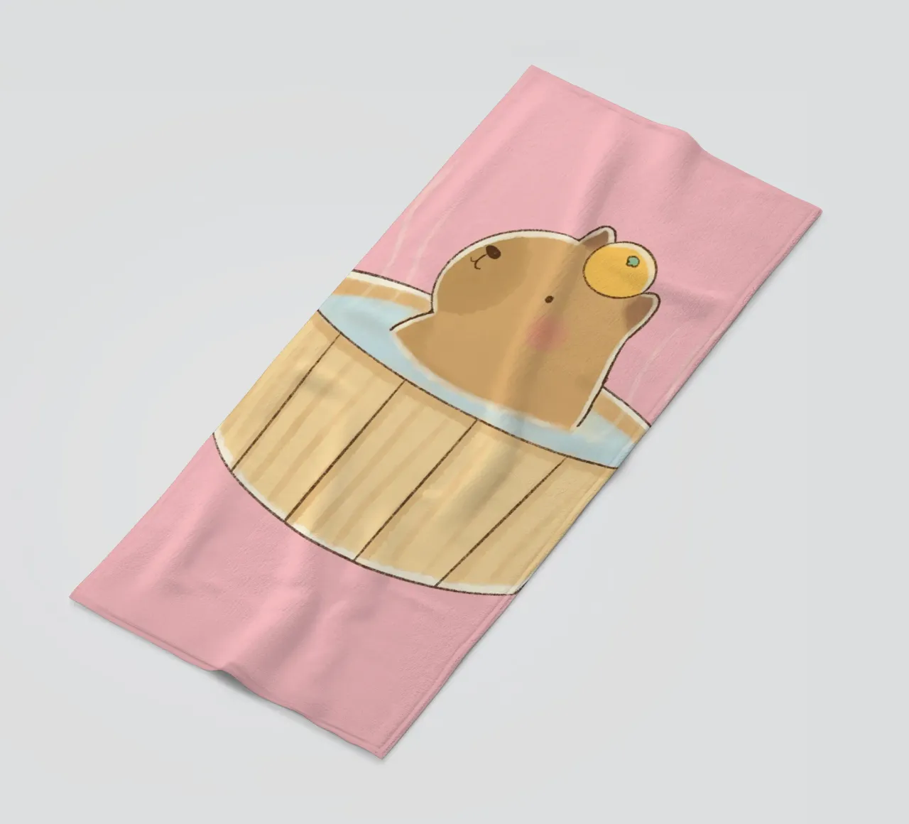 cute bear telo mare da edsonramosart